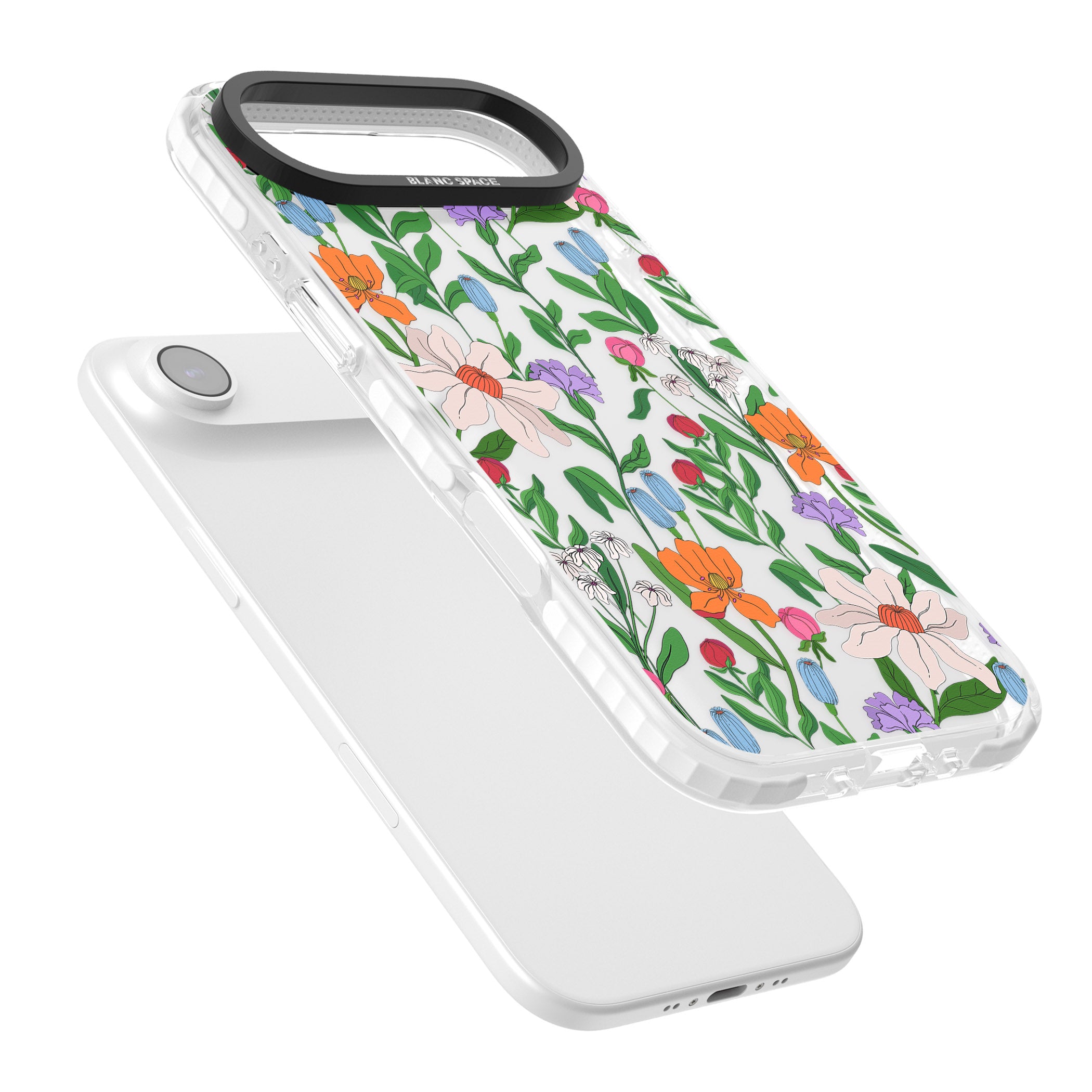 Full Bloom iPhone 17 Air Impact Clear Phone Case Colours