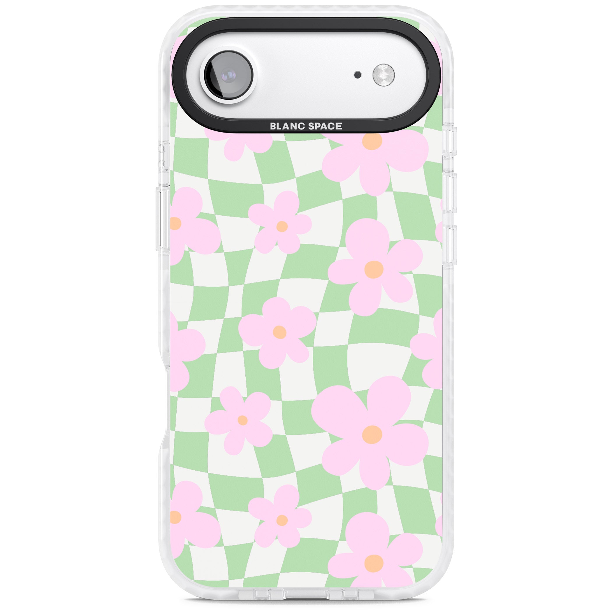 Spring Picnic iPhone 17 Air Impact Clear Phone Case