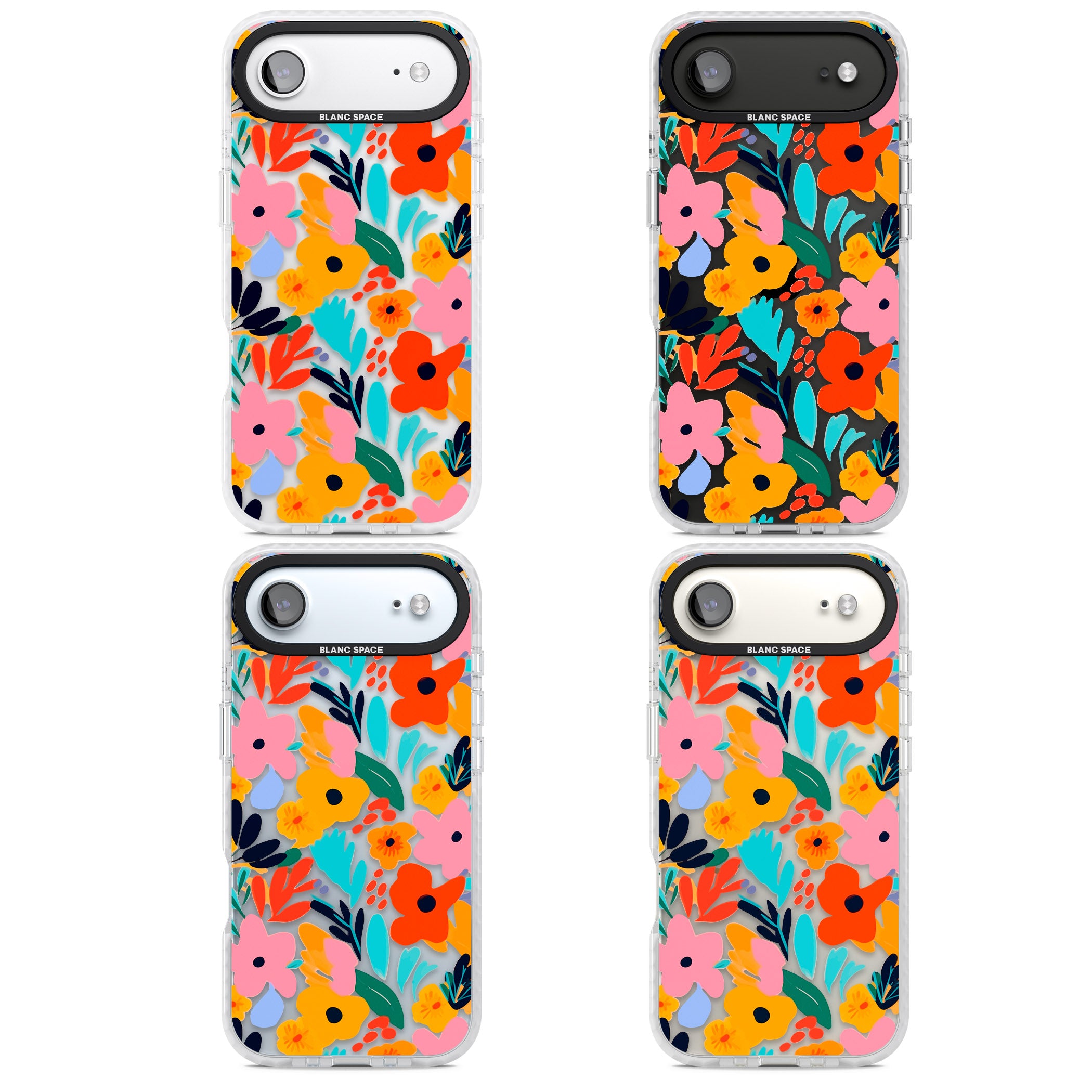 Floral Fiesta iPhone 17 Air Impact Clear Phone Case APT Impact Protection