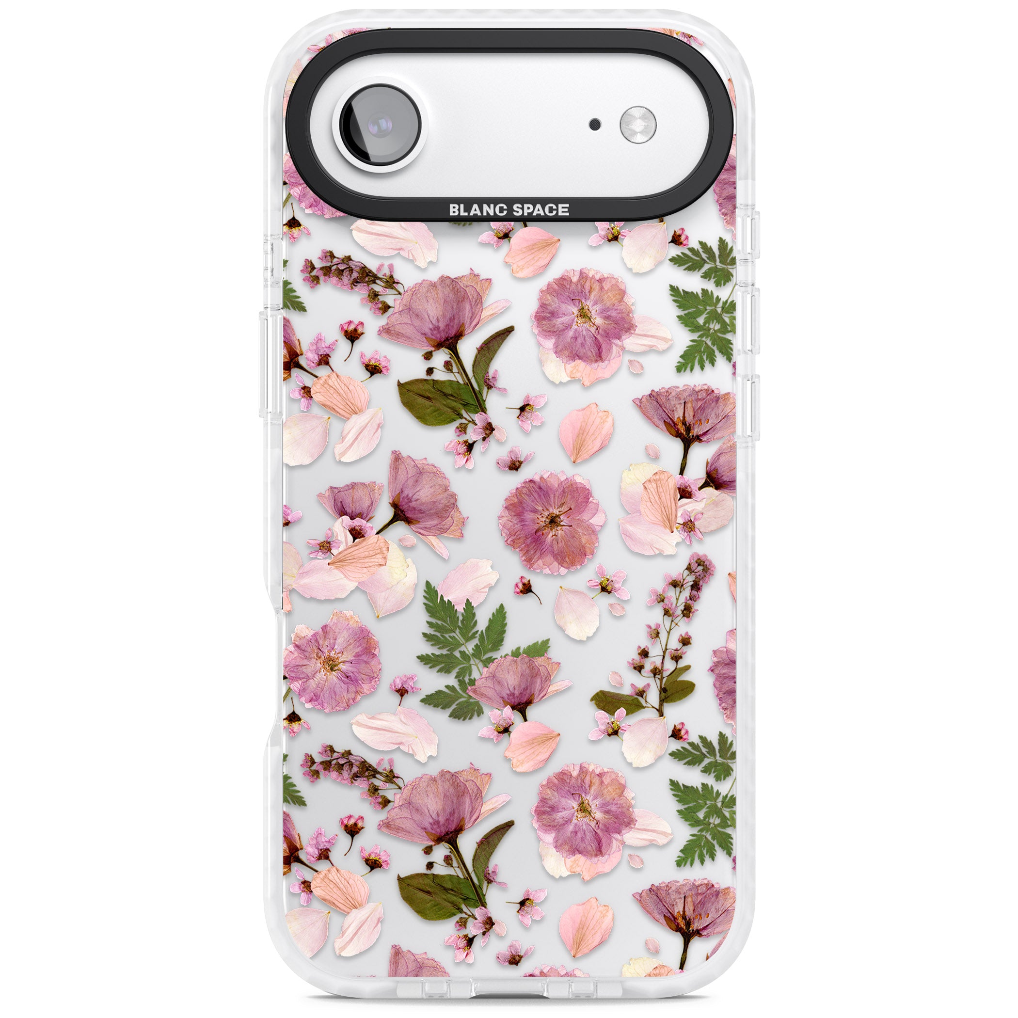Floral Fantasy Menagerie iPhone 17 Air Impact Clear Phone Case