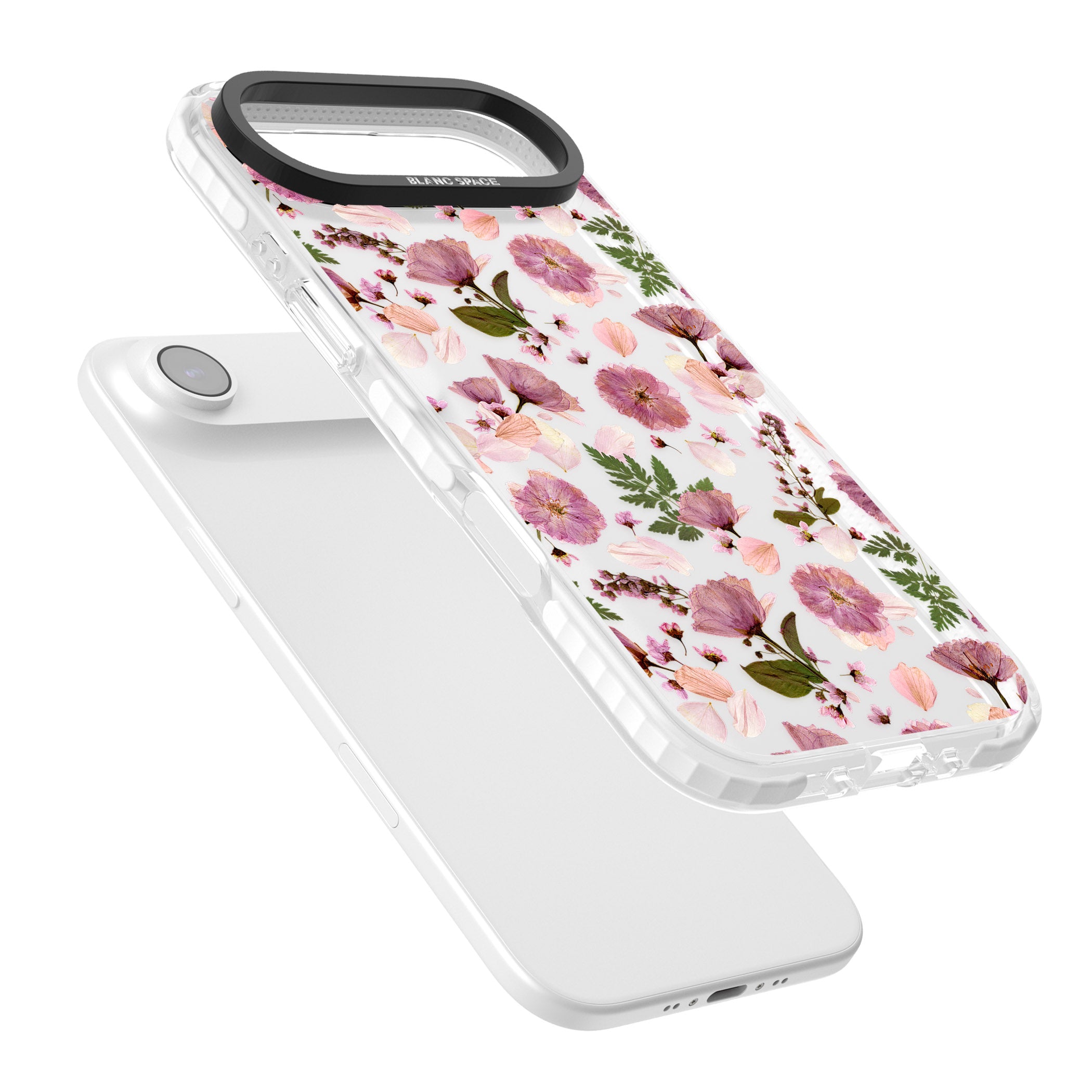 Floral Fantasy Menagerie iPhone 17 Air Impact Clear Phone Case Colours