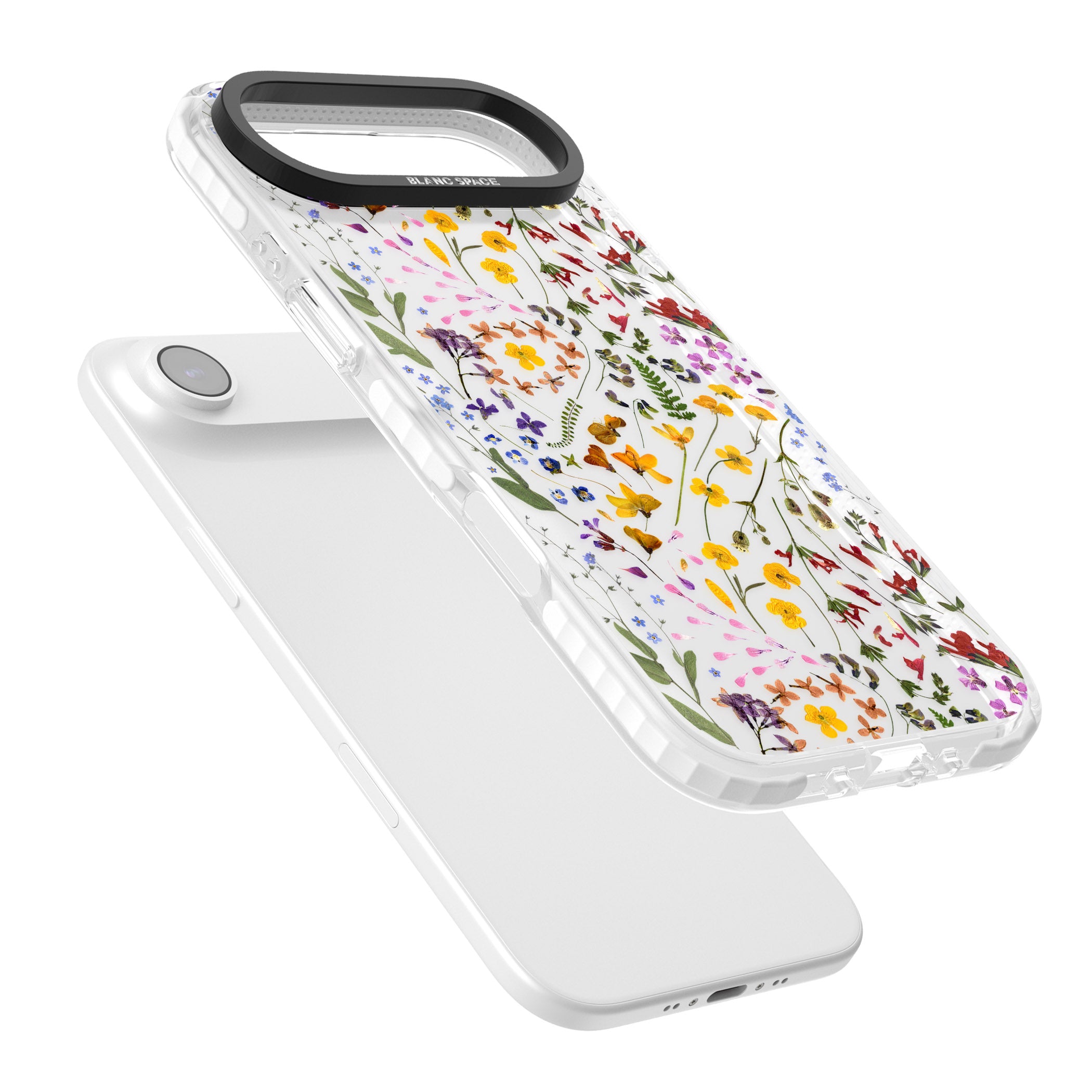 Wildflower iPhone 17 Air Impact Clear Phone Case Colours