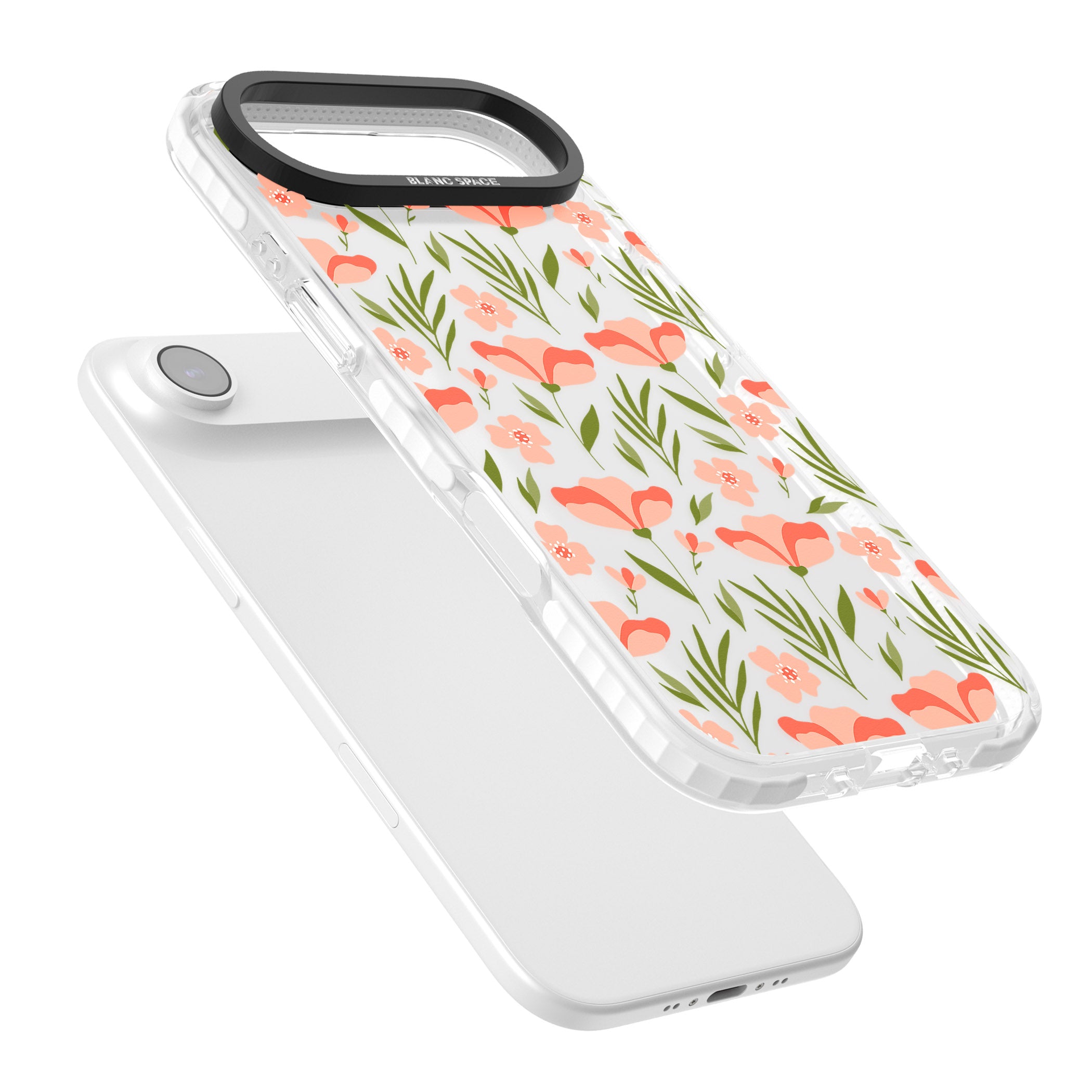 Blossom Bloom iPhone 17 Air Impact Clear Phone Case Colours