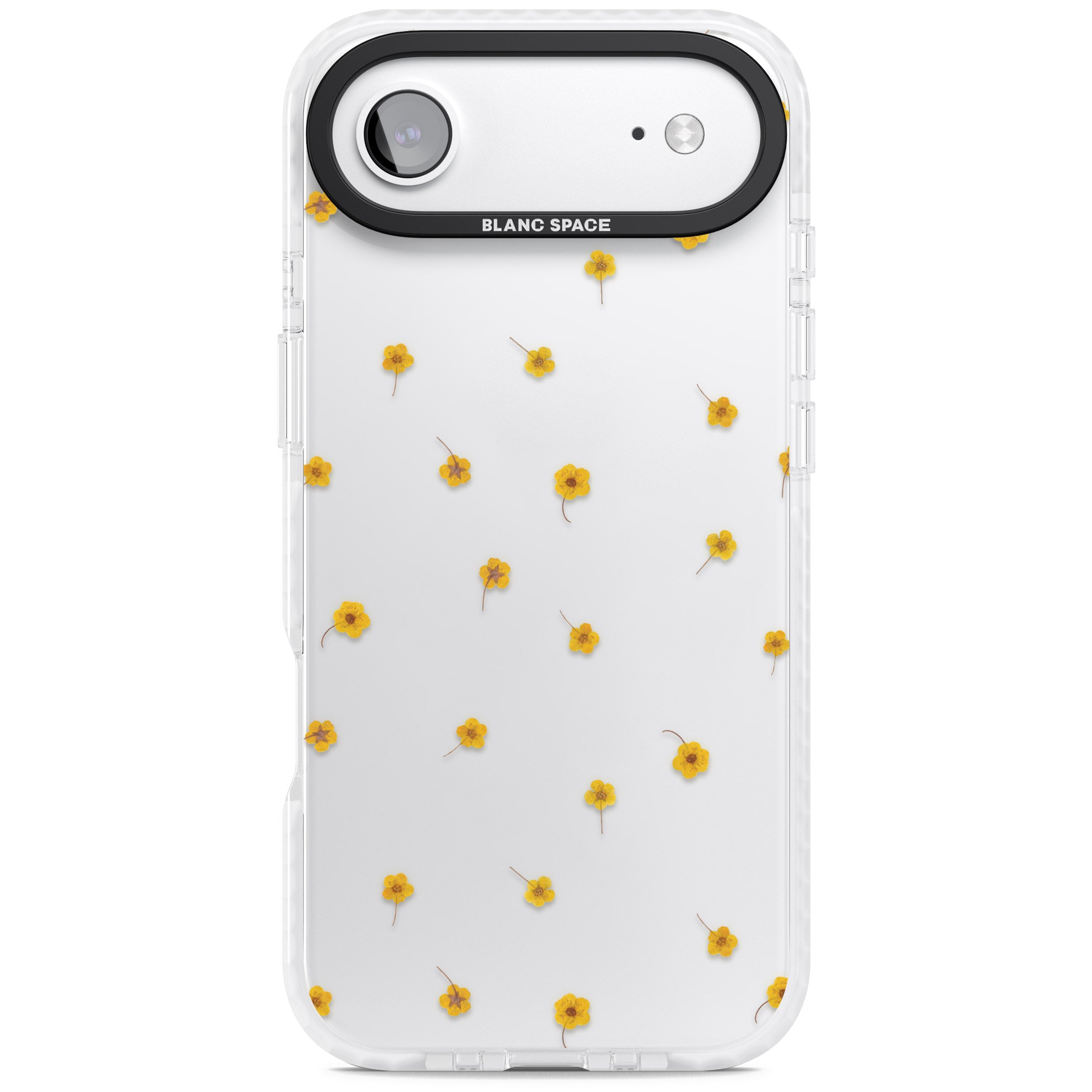 Sunny Scatter Flower iPhone 17 Air Impact Clear Phone Case