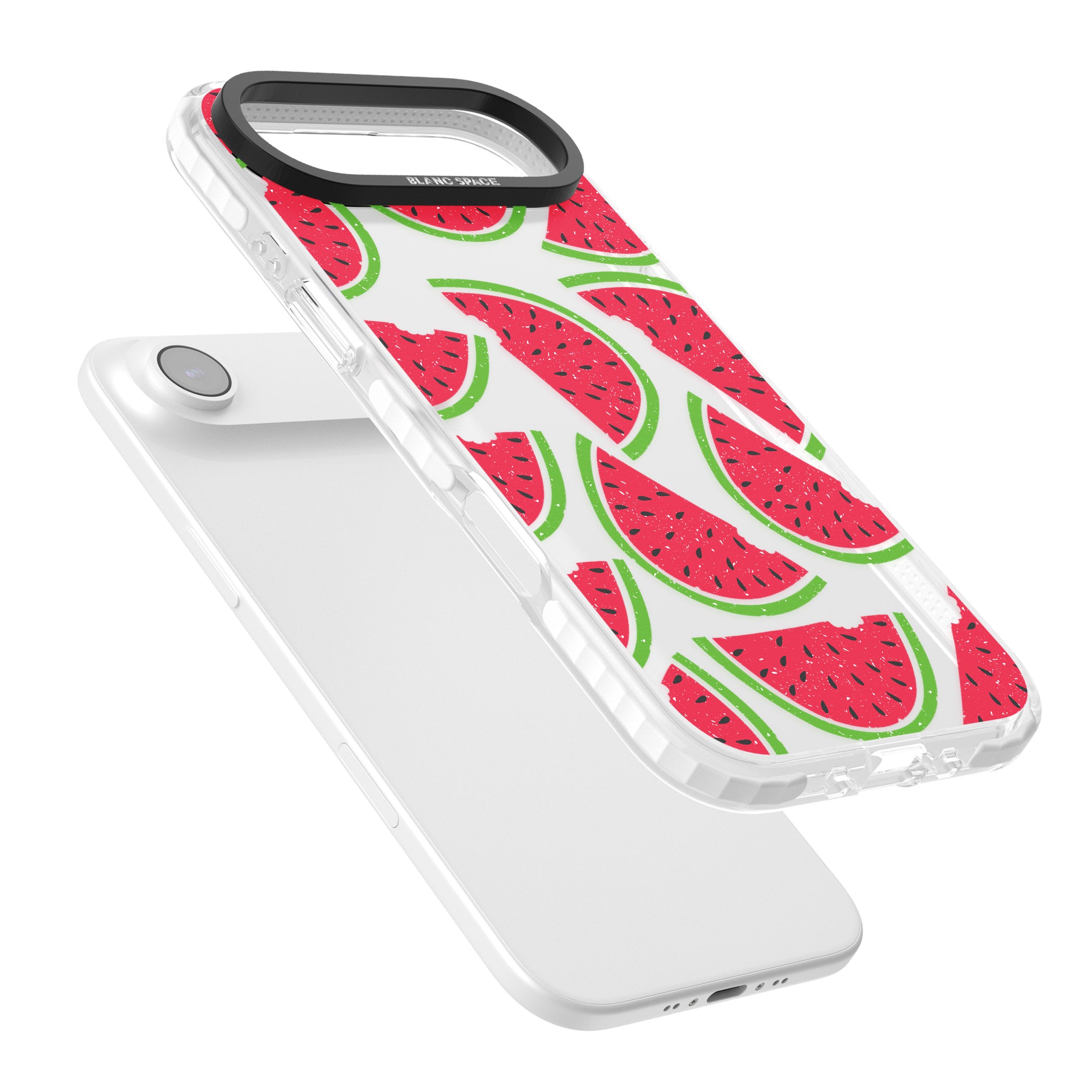 Watermelon Pattern iPhone 17 Air Impact Clear Phone Case Colours