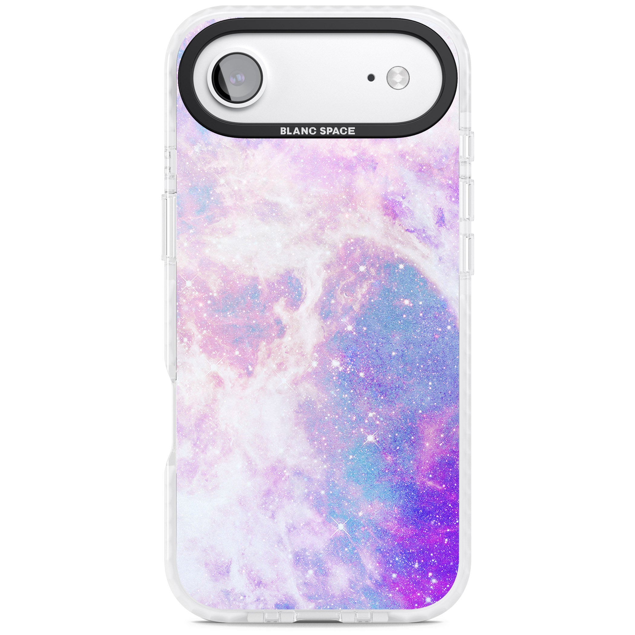 Pastel Galaxy iPhone 17 Air Impact Clear Phone Case