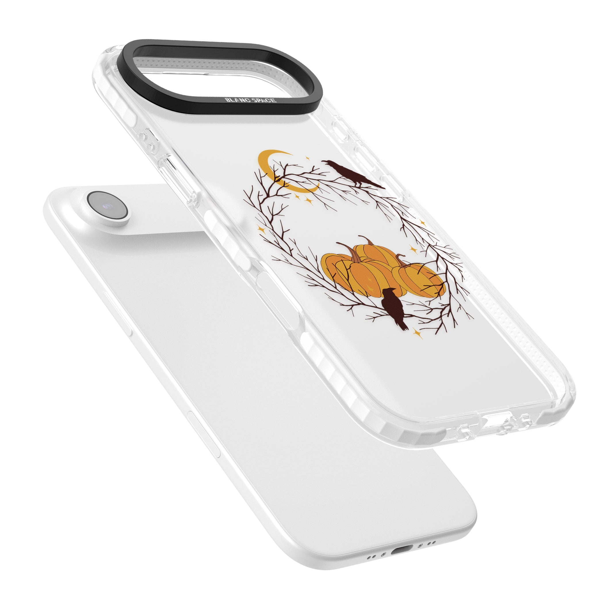 Pumpkin Patch iPhone 17 Air Impact Clear Phone Case Colours