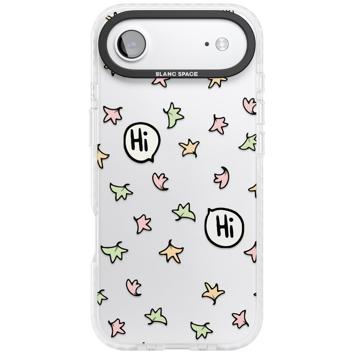 Heartstopper Leaves iPhone Air Impact Clear Phone Case front