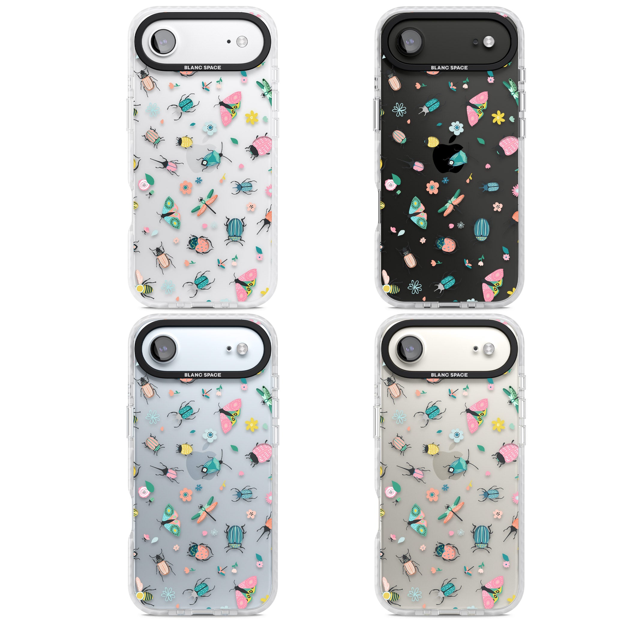 Playful Bug Life iPhone 17 Air Impact Clear Phone Case APT Impact Protection