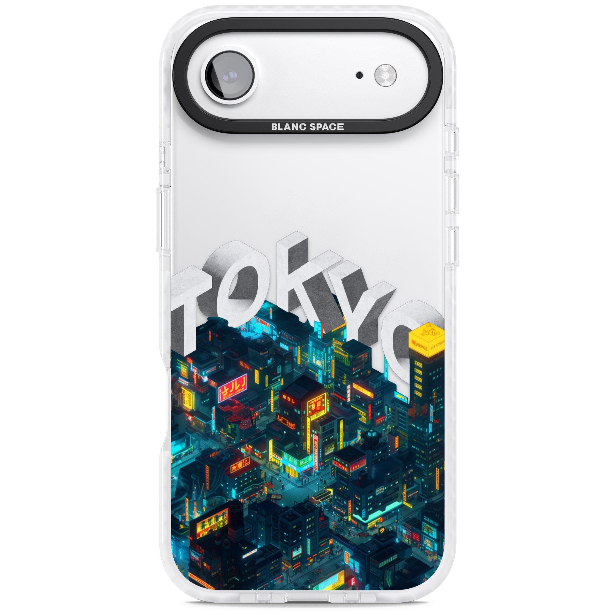 Tokyo iPhone 17 Air Impact Clear Phone Case