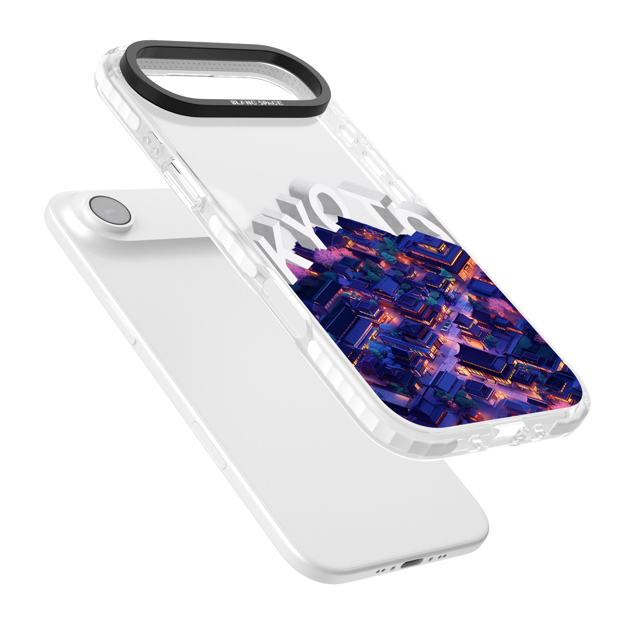 Kyoto iPhone 17 Air Impact Clear Phone Case Colours