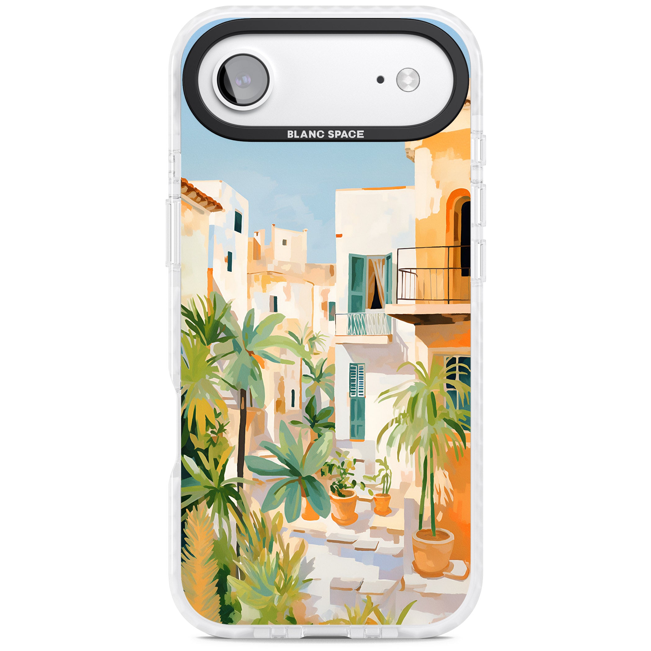 Italian Vicoli iPhone 17 Air Impact Clear Phone Case
