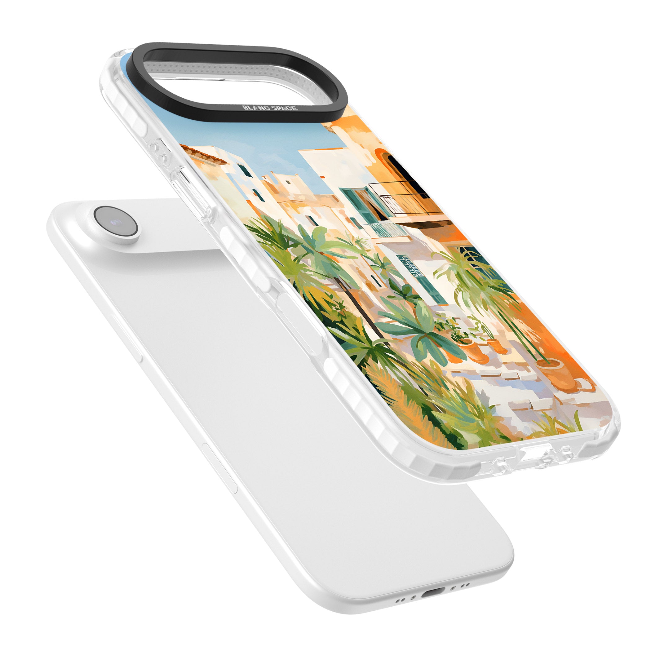 Italian Vicoli iPhone 17 Air Impact Clear Phone Case Colours