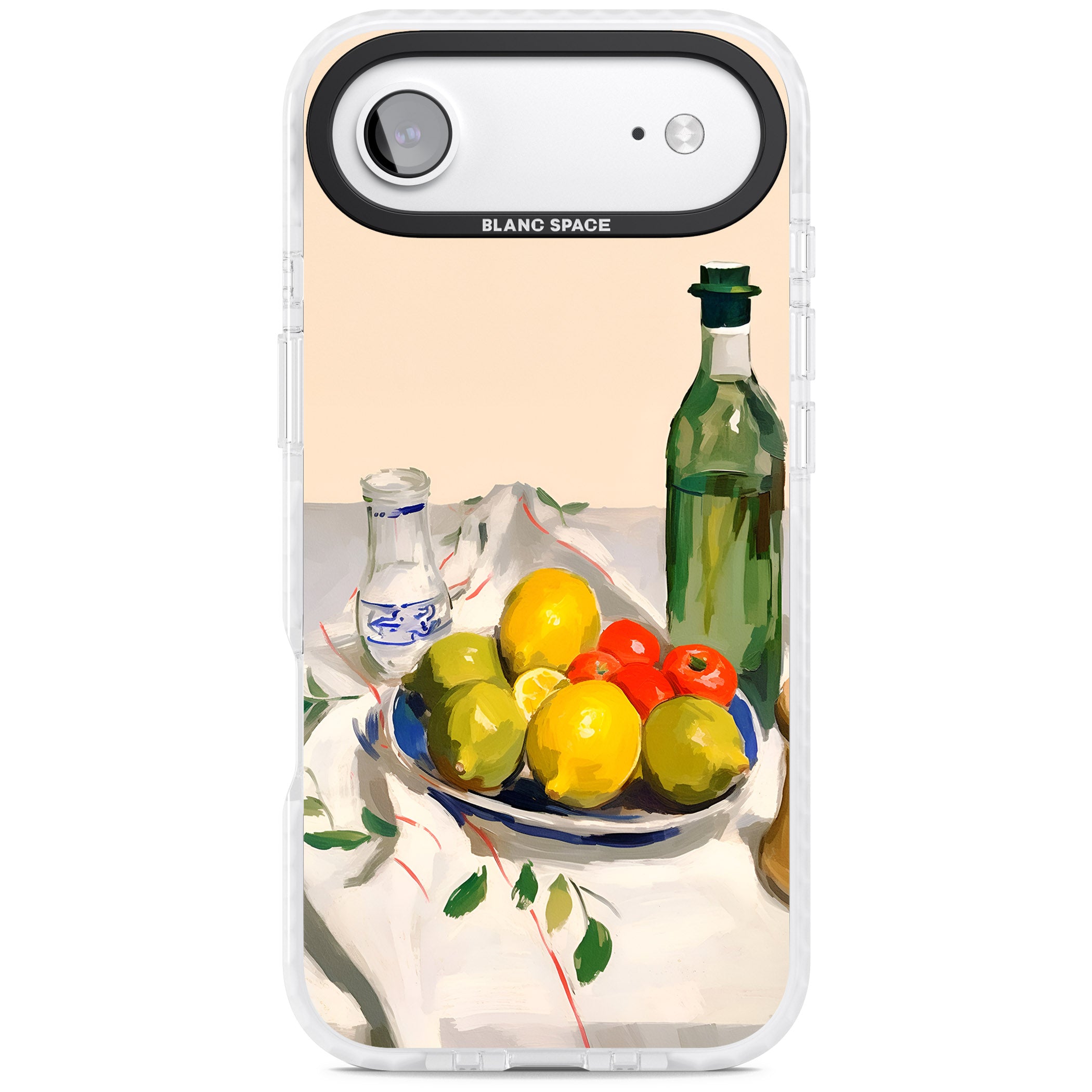 Mediterranean Fruit Salad iPhone 17 Air Impact Clear Phone Case