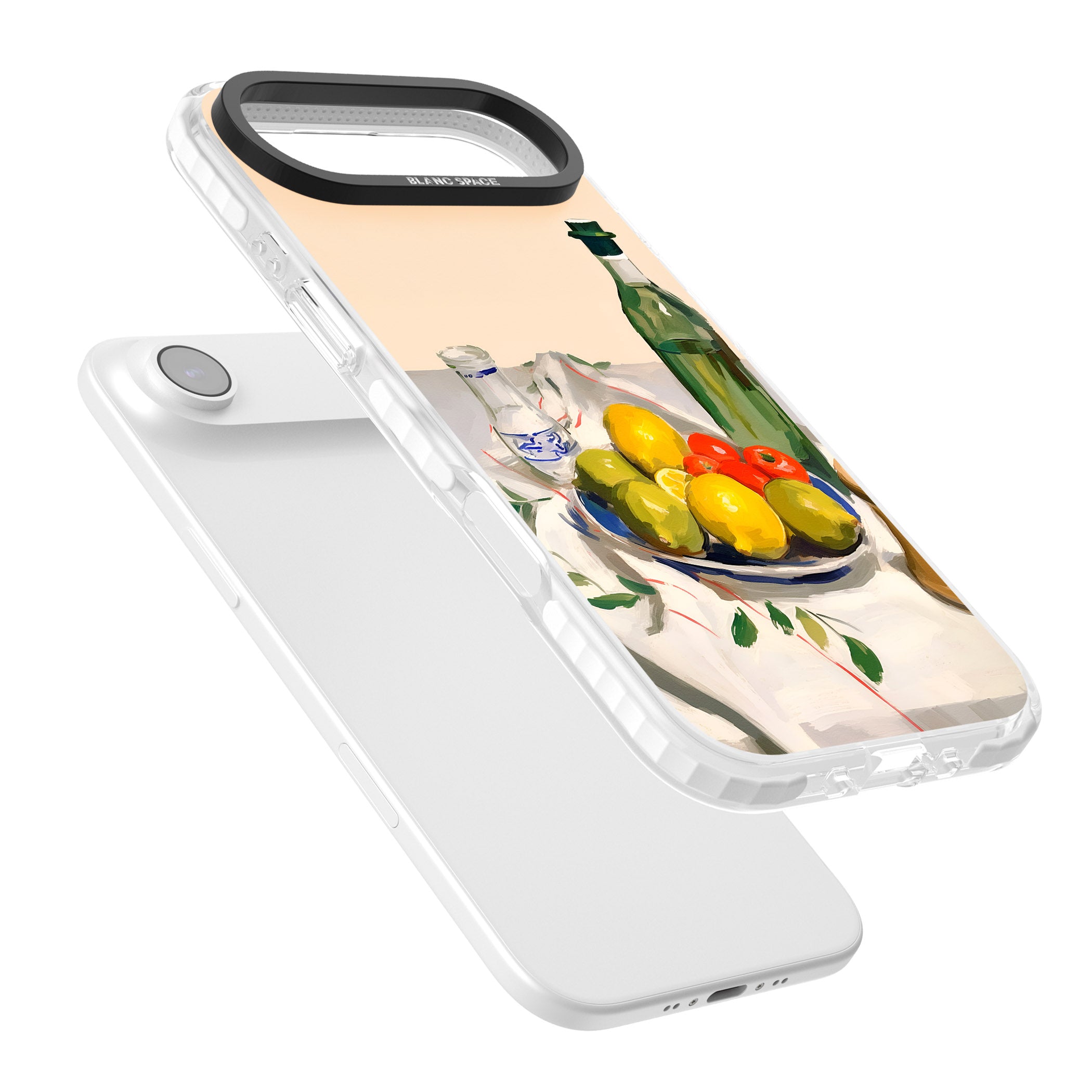 Mediterranean Fruit Salad iPhone 17 Air Impact Clear Phone Case Colours