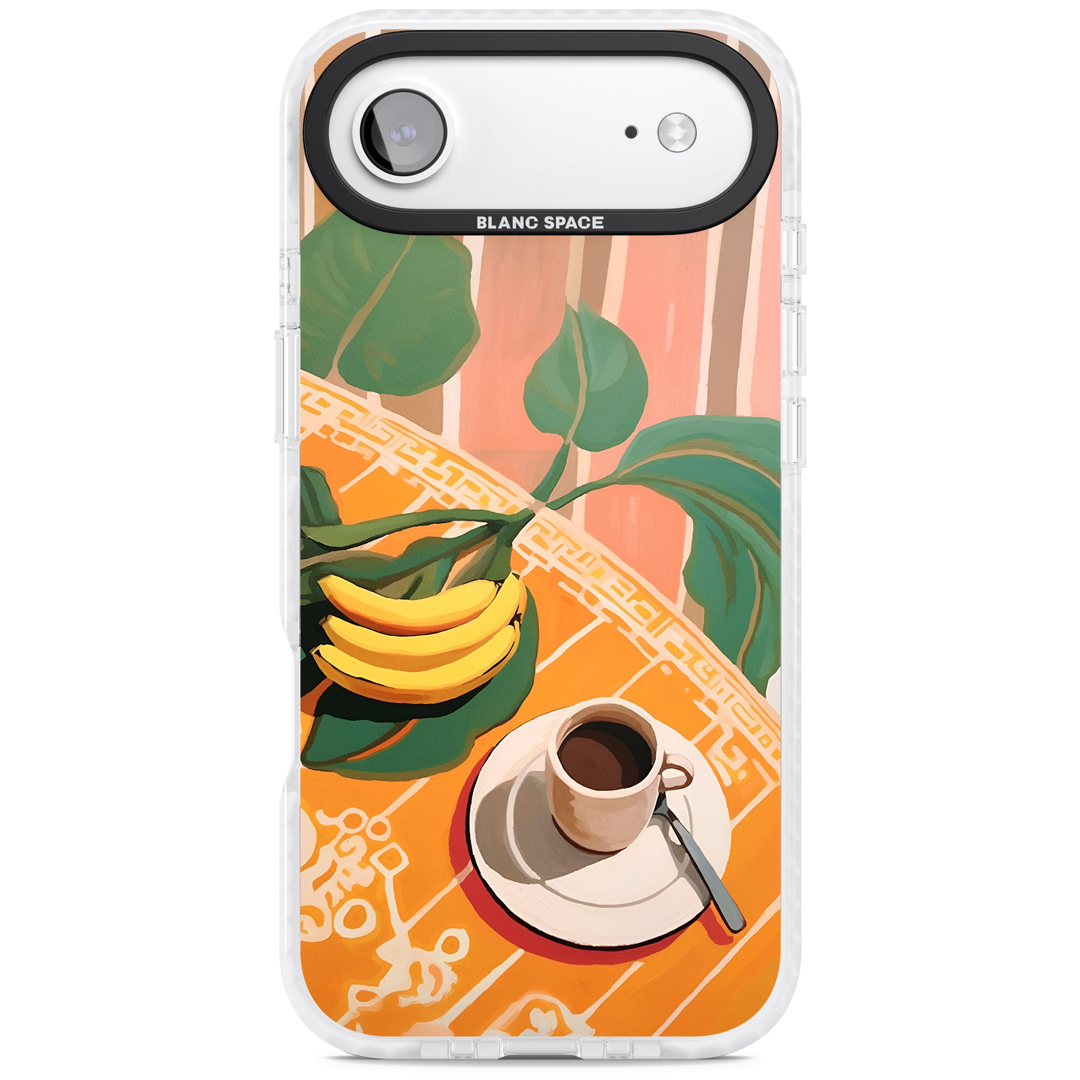 Mediterranean Breakfast iPhone 17 Air Impact Clear Phone Case