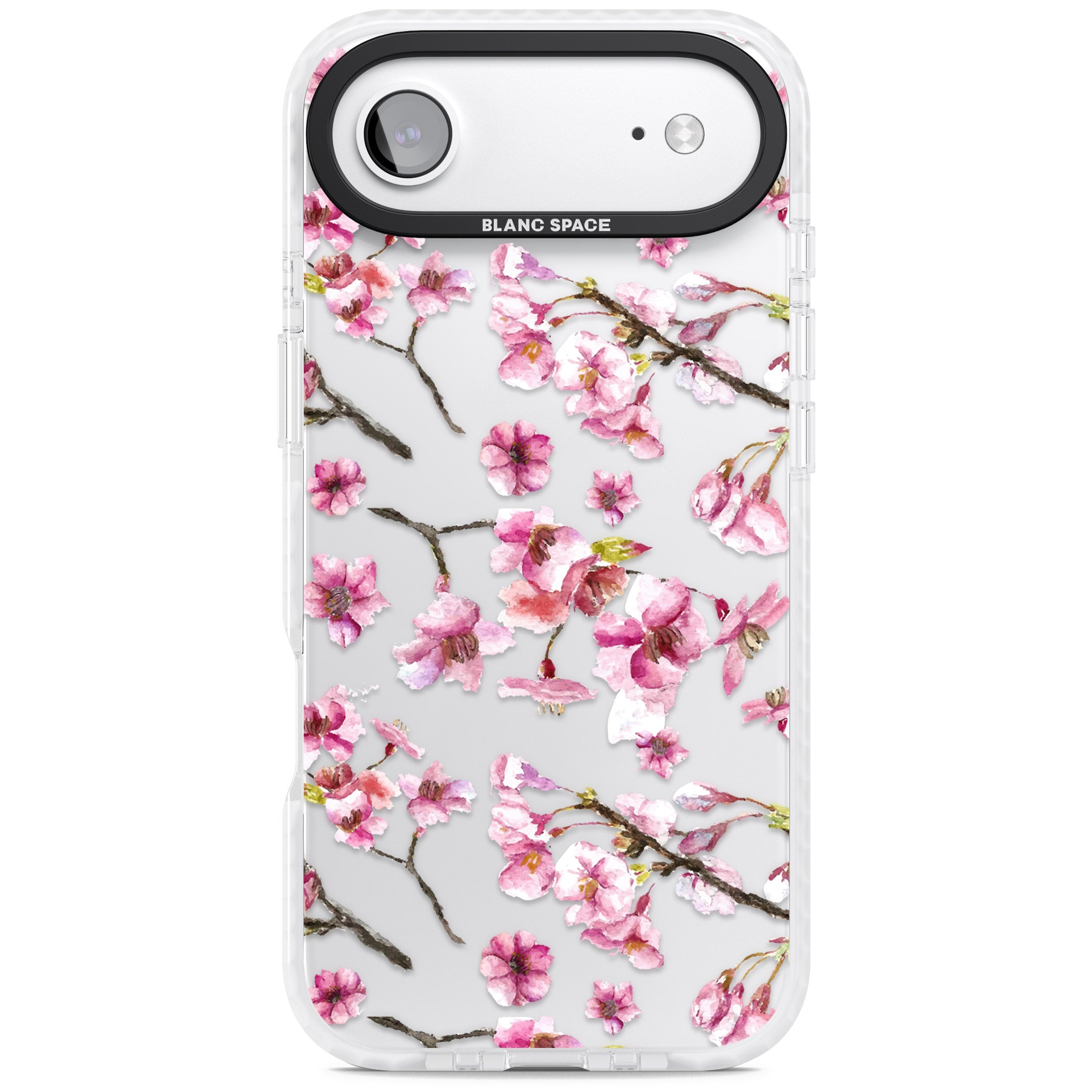 Sakura Bloom iPhone 17 Air Impact Clear Phone Case
