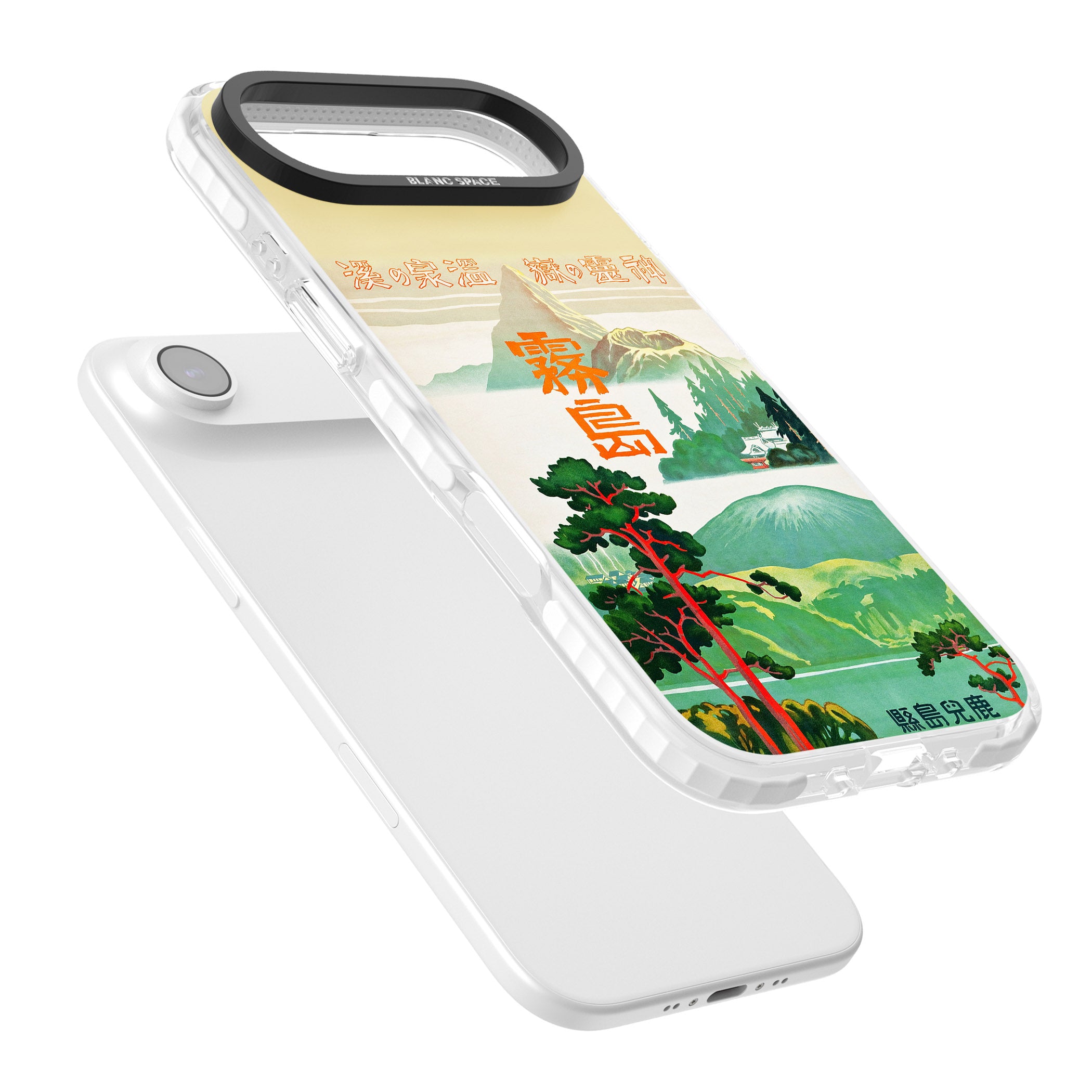 Japan Travel Poster (1930S) iPhone 17 Air Impact Clear Phone Case Colours