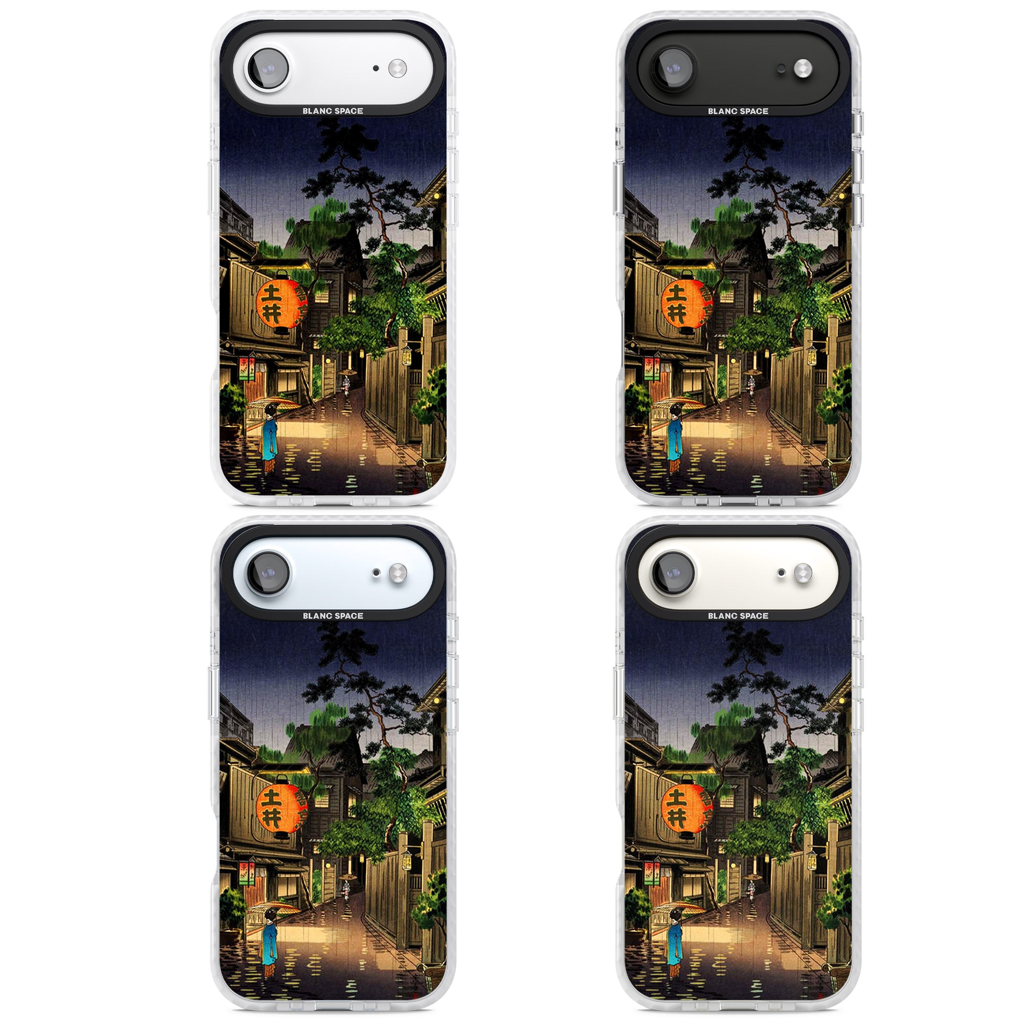 Evening In Ushigome iPhone 17 Air Impact Clear Phone Case APT Impact Protection