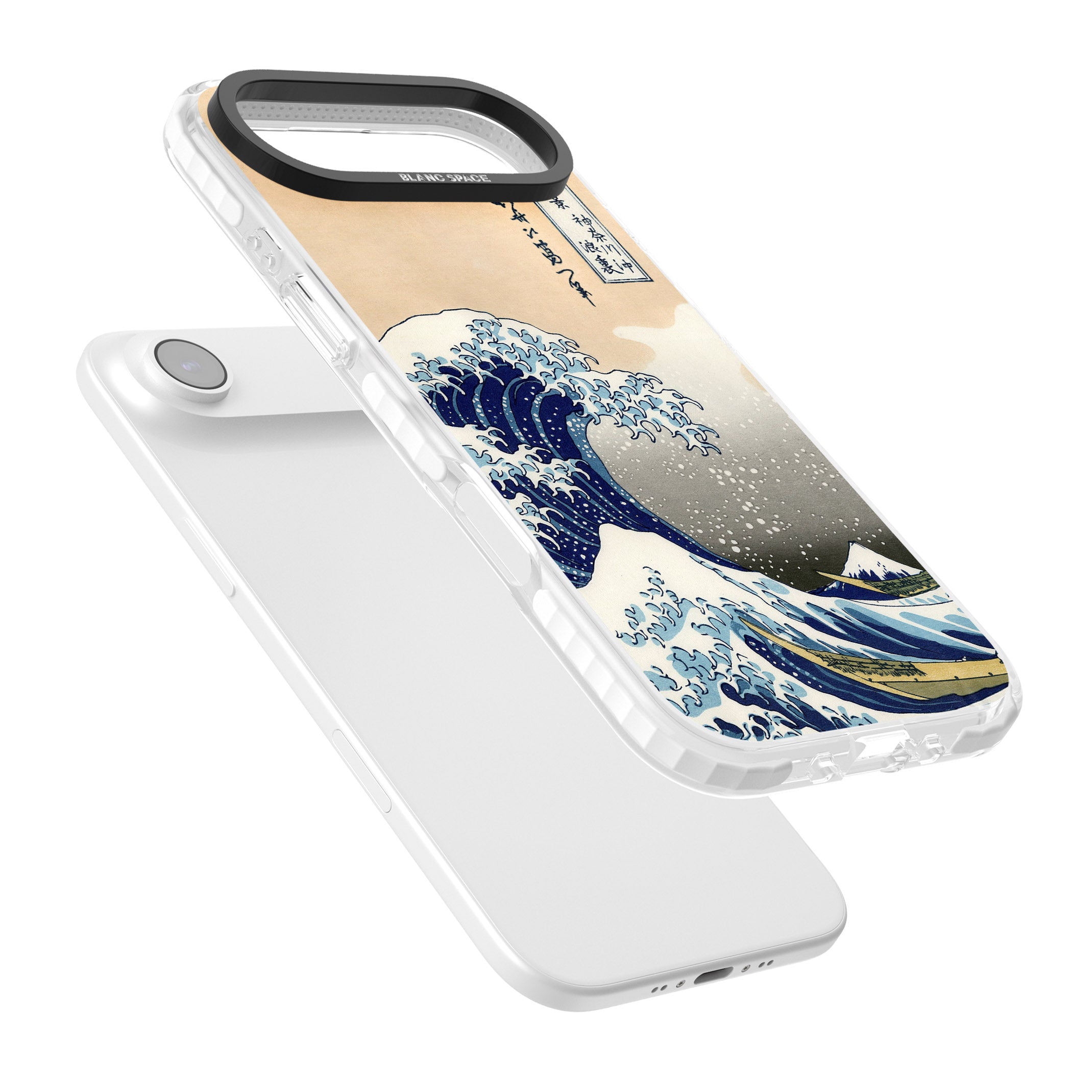Great Wave iPhone 17 Air Impact Clear Phone Case Colours