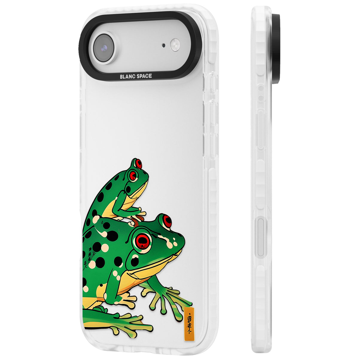 Jade Leap iPhone Air Impact Clear Phone Case side
