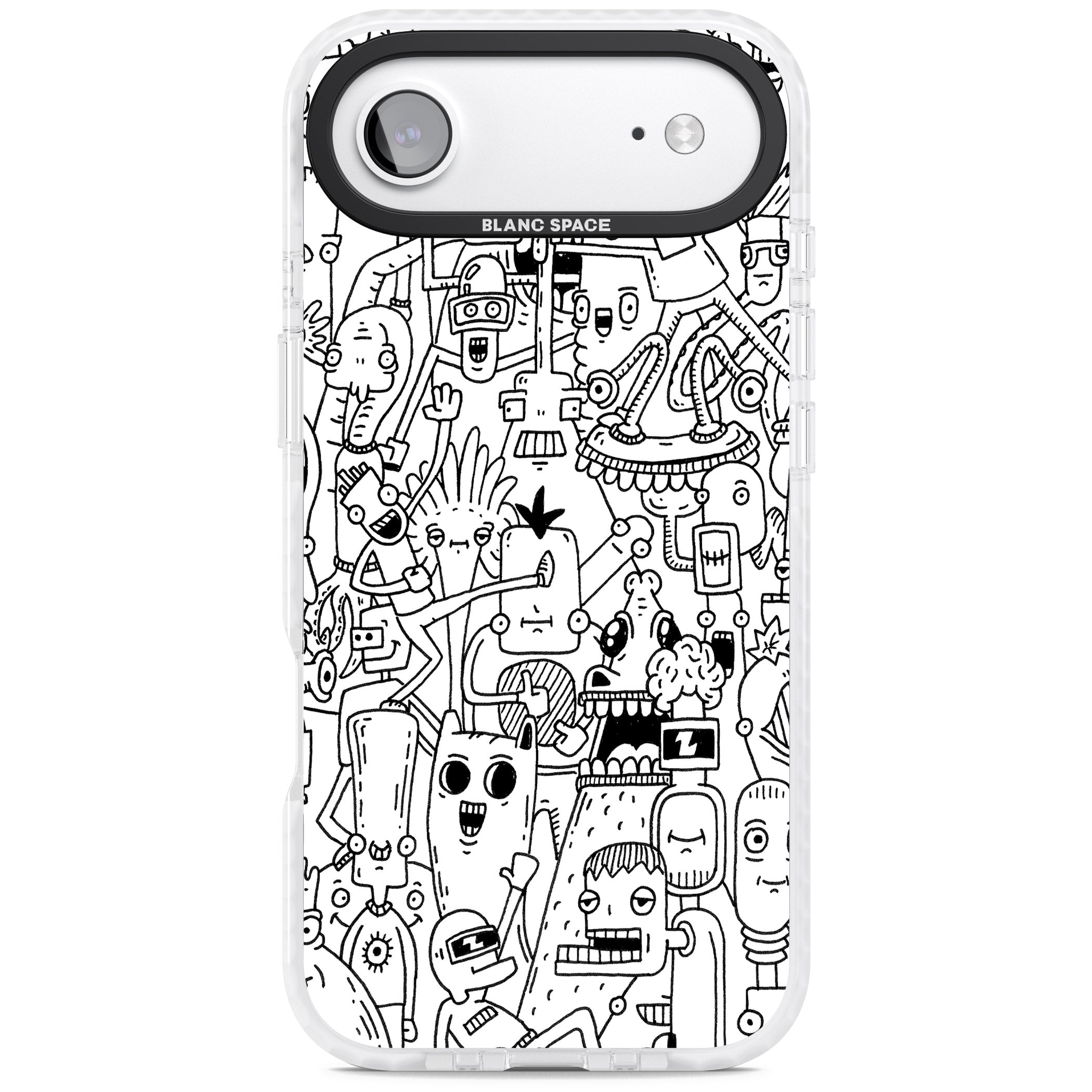 Stack Original iPhone 17 Air Impact Clear Phone Case