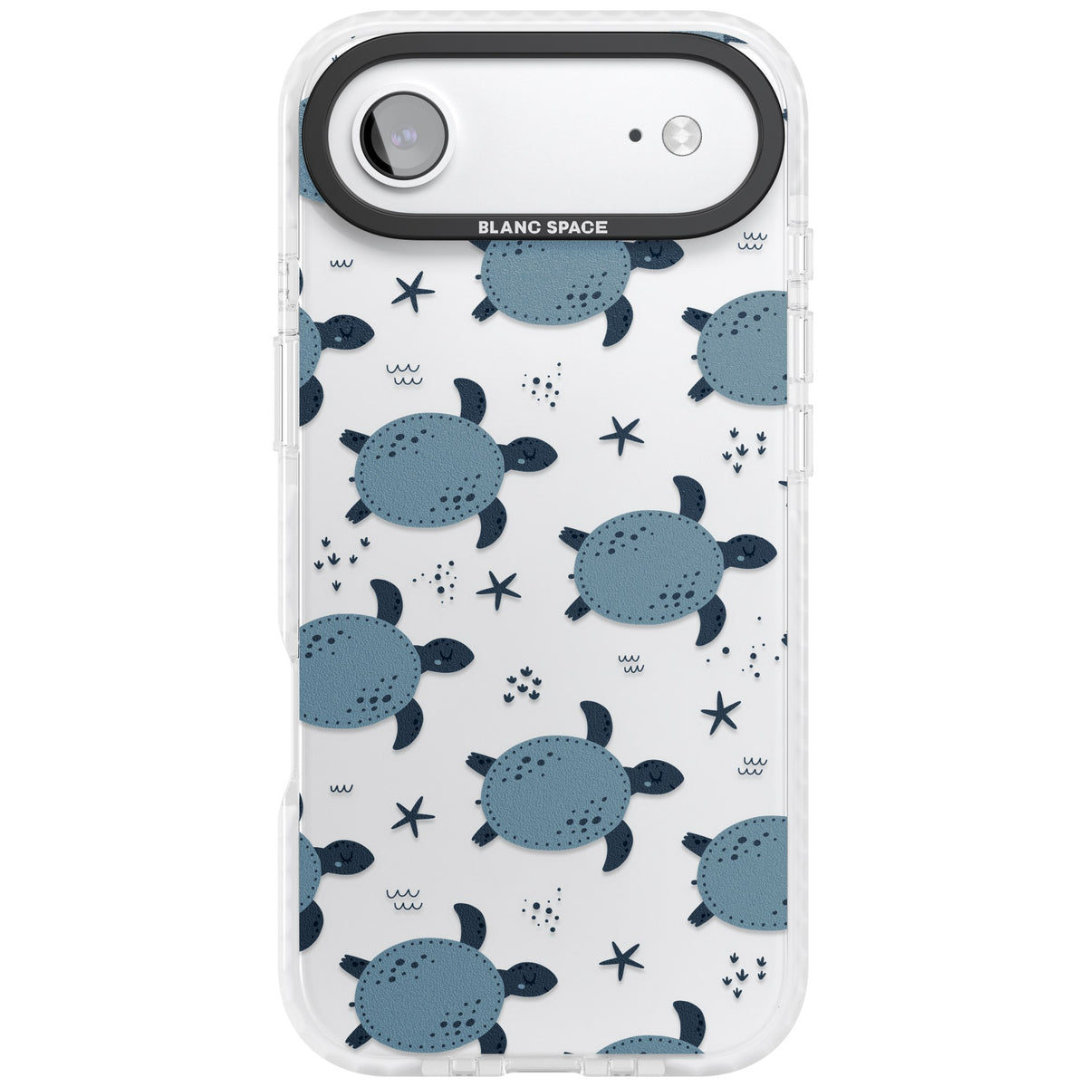 Turtle Voyage iPhone Air Impact Clear Phone Case front