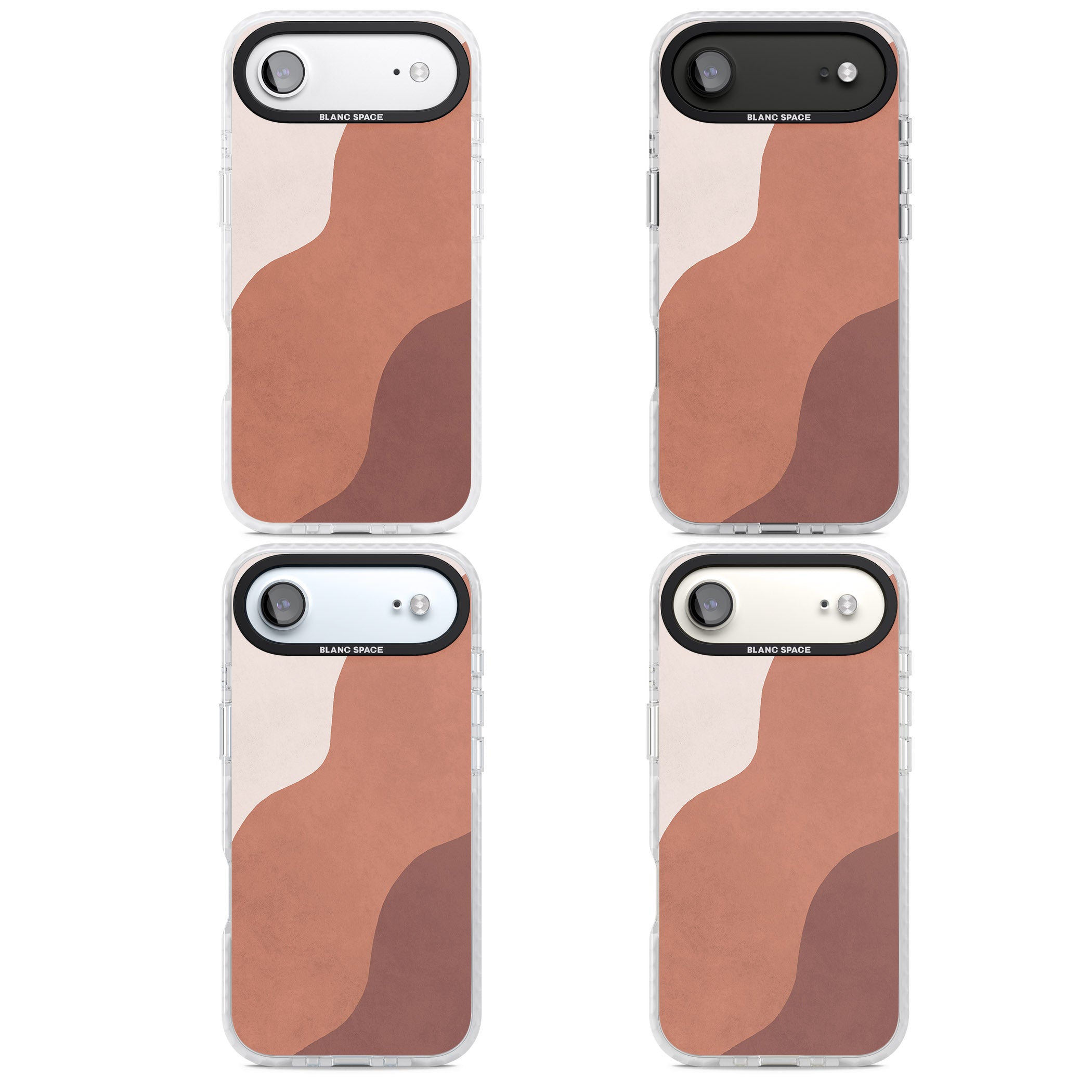 Lush Abstract Watercolour Design #3 iPhone 17 Air Impact Pro Clear Phone Case APT Impact Protection