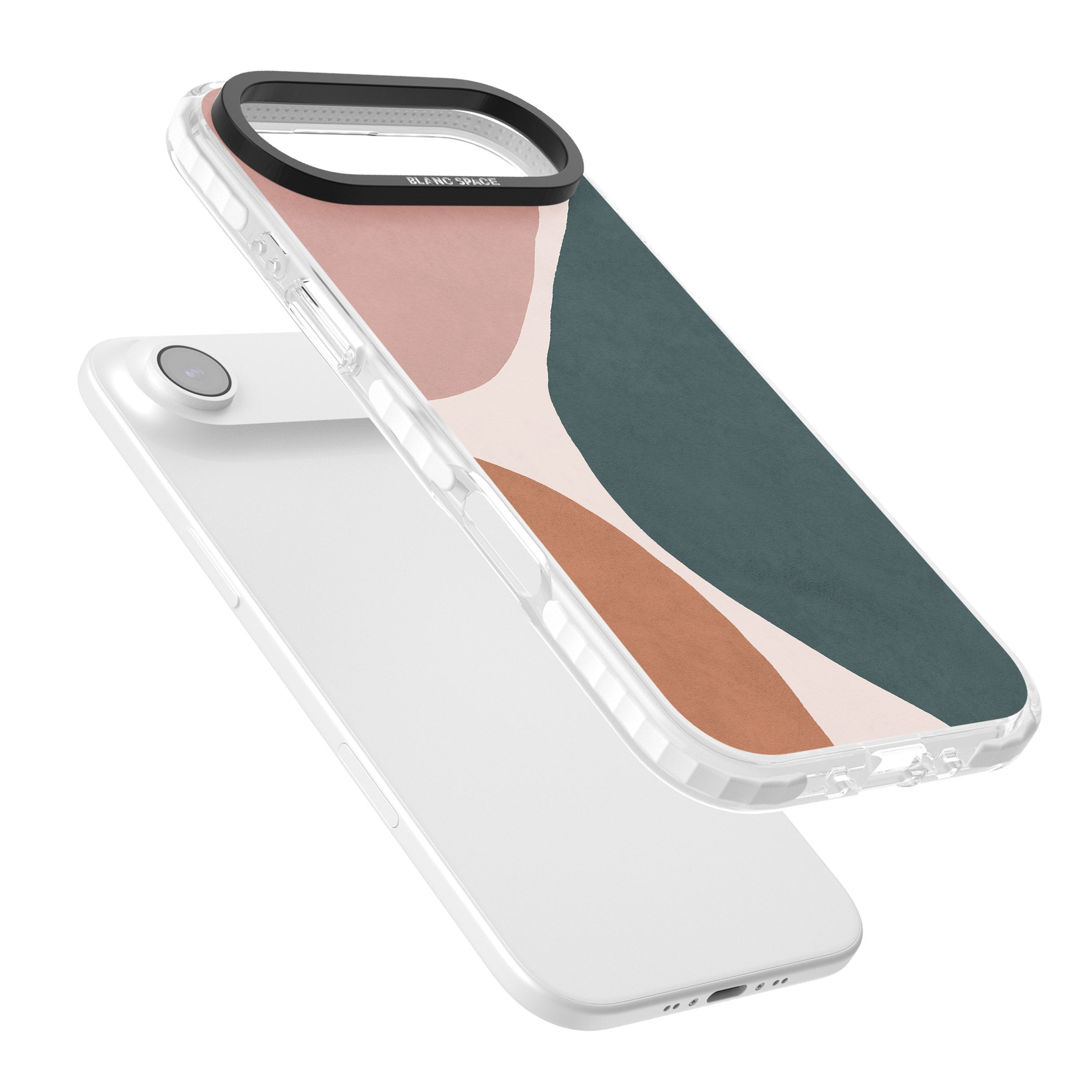 Lush Abstract Watercolour Design #8 iPhone 17 Air Impact Pro Clear Phone Case Colours