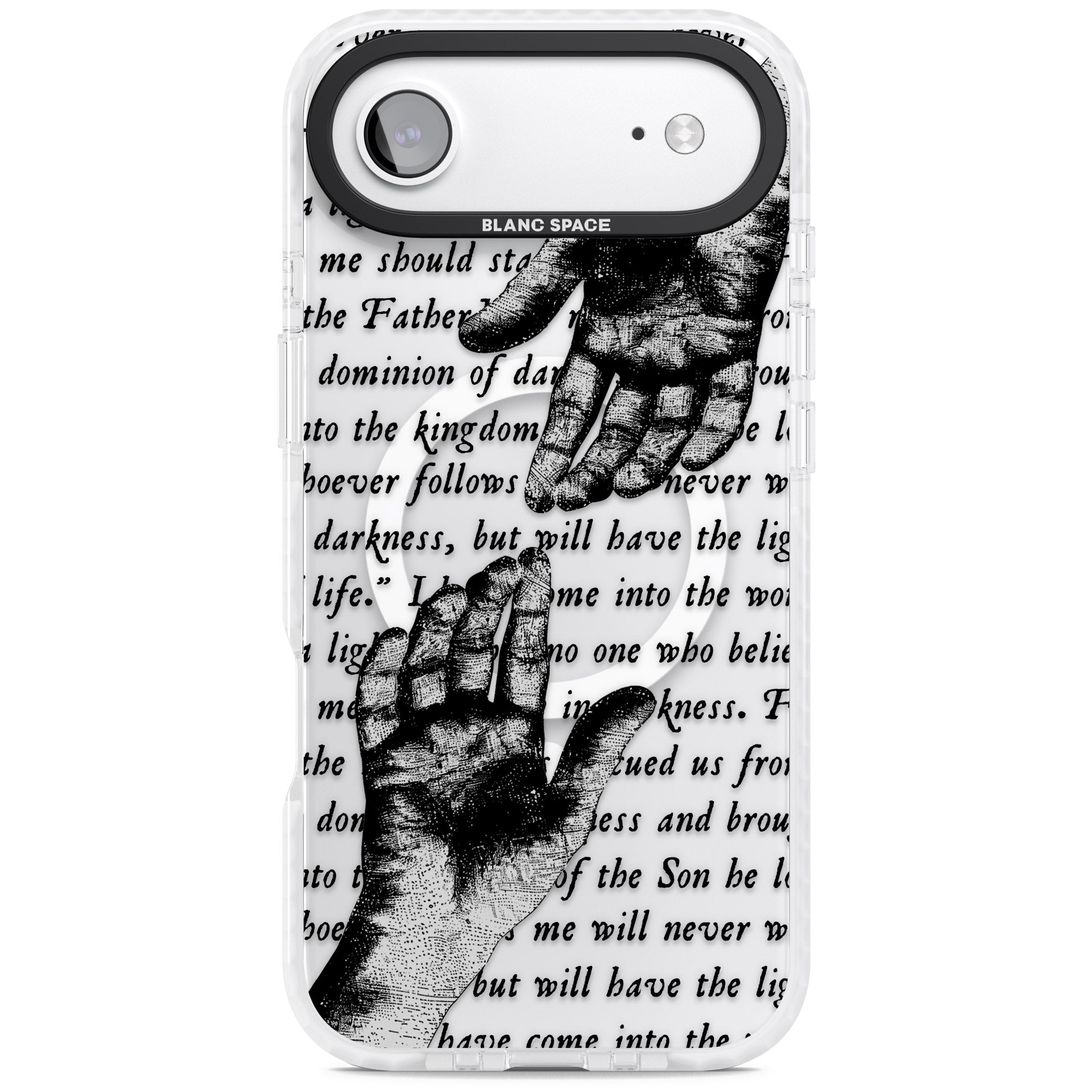 In Touch iPhone 17 Air Impact Pro Clear Phone Case
