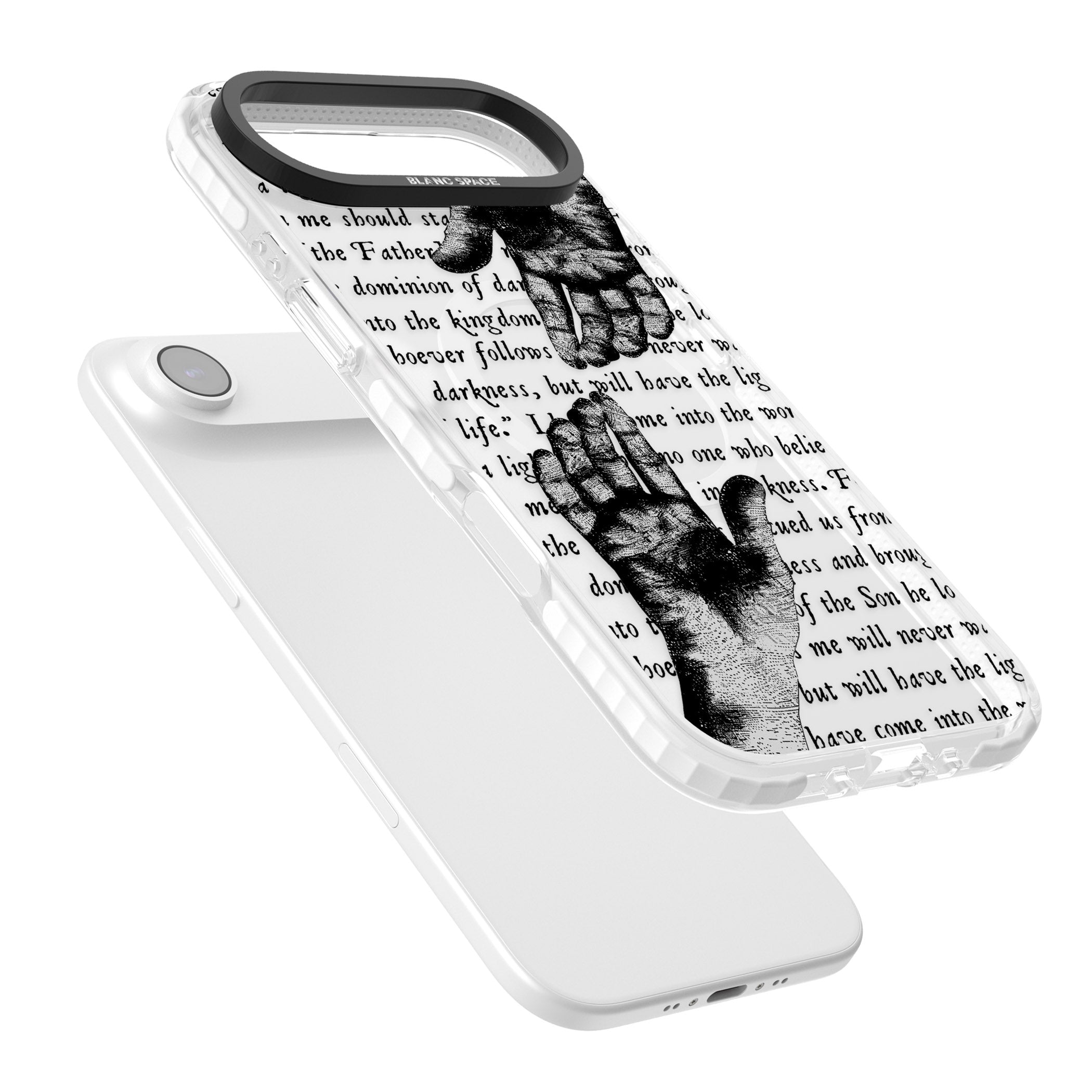 In Touch iPhone 17 Air Impact Pro Clear Phone Case Colours