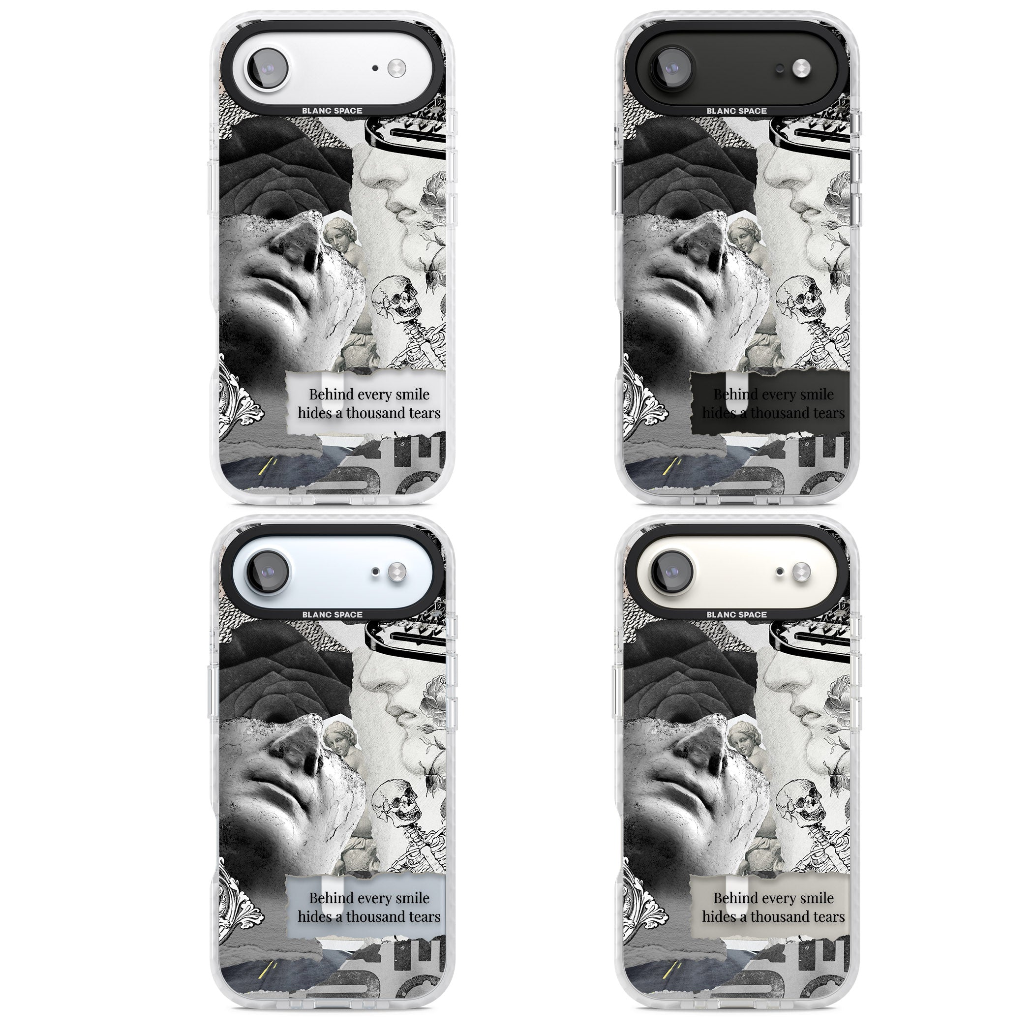 Behind Every Smile iPhone 17 Air Impact Pro Clear Phone Case APT Impact Protection