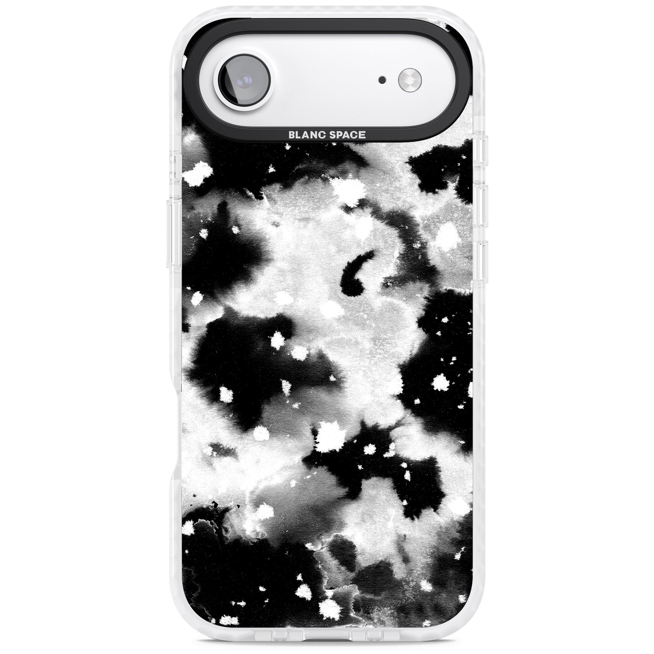 Acid Wash Ink Cloud iPhone 17 Air Impact Pro Clear Phone Case