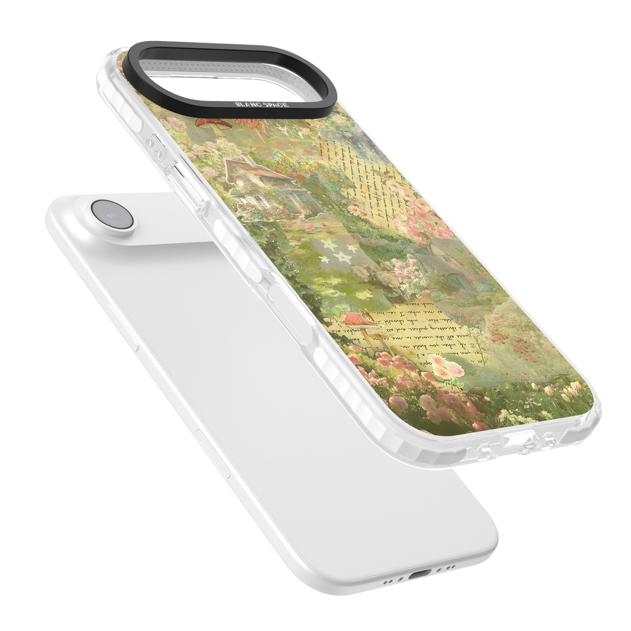 Soft Spring Collage iPhone 17 Air Impact Pro Clear Phone Case Colours