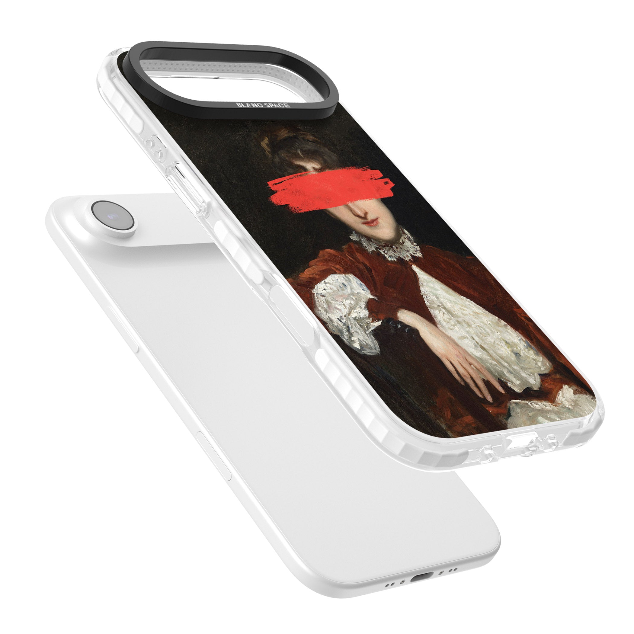 Paint Stroke iPhone 17 Air Impact Pro Clear Phone Case Colours