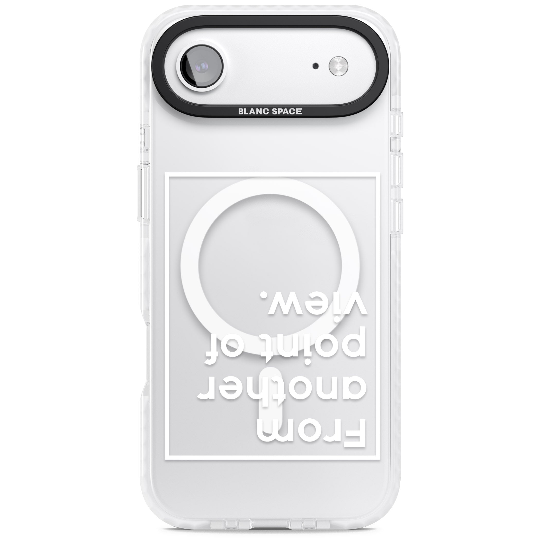 From Another Point Of View iPhone 17 Air Impact Pro Clear Phone Case