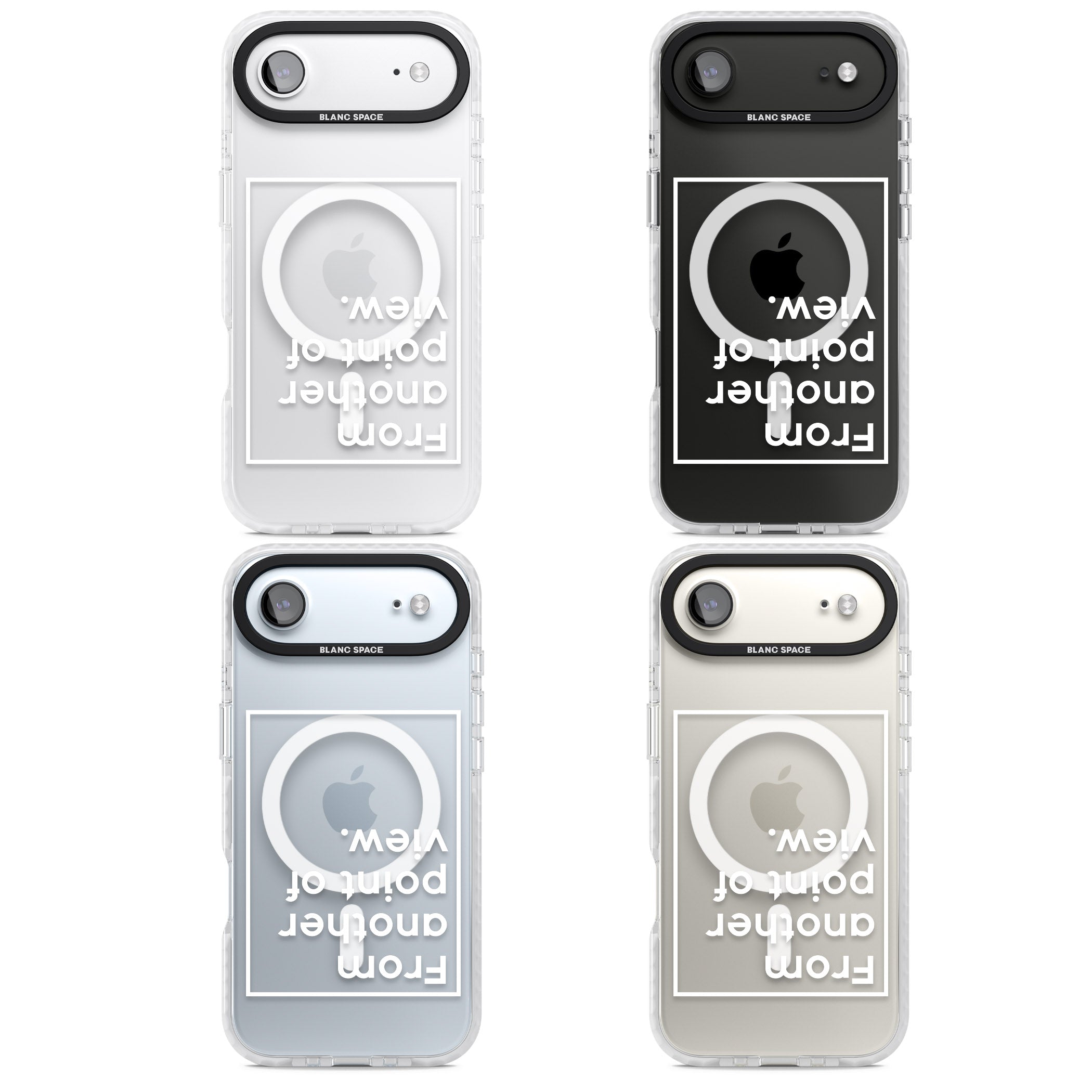 From Another Point Of View iPhone 17 Air Impact Pro Clear Phone Case APT Impact Protection