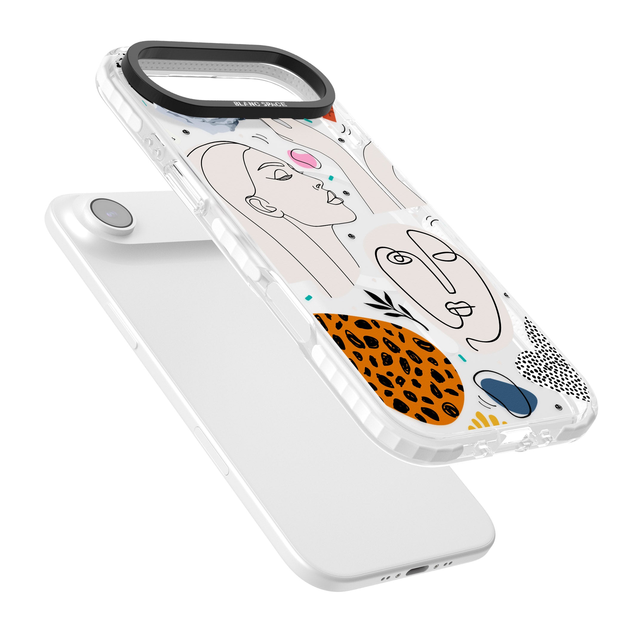 Artistic Expression Scrapbook iPhone 17 Air Impact Pro Clear Phone Case Colours