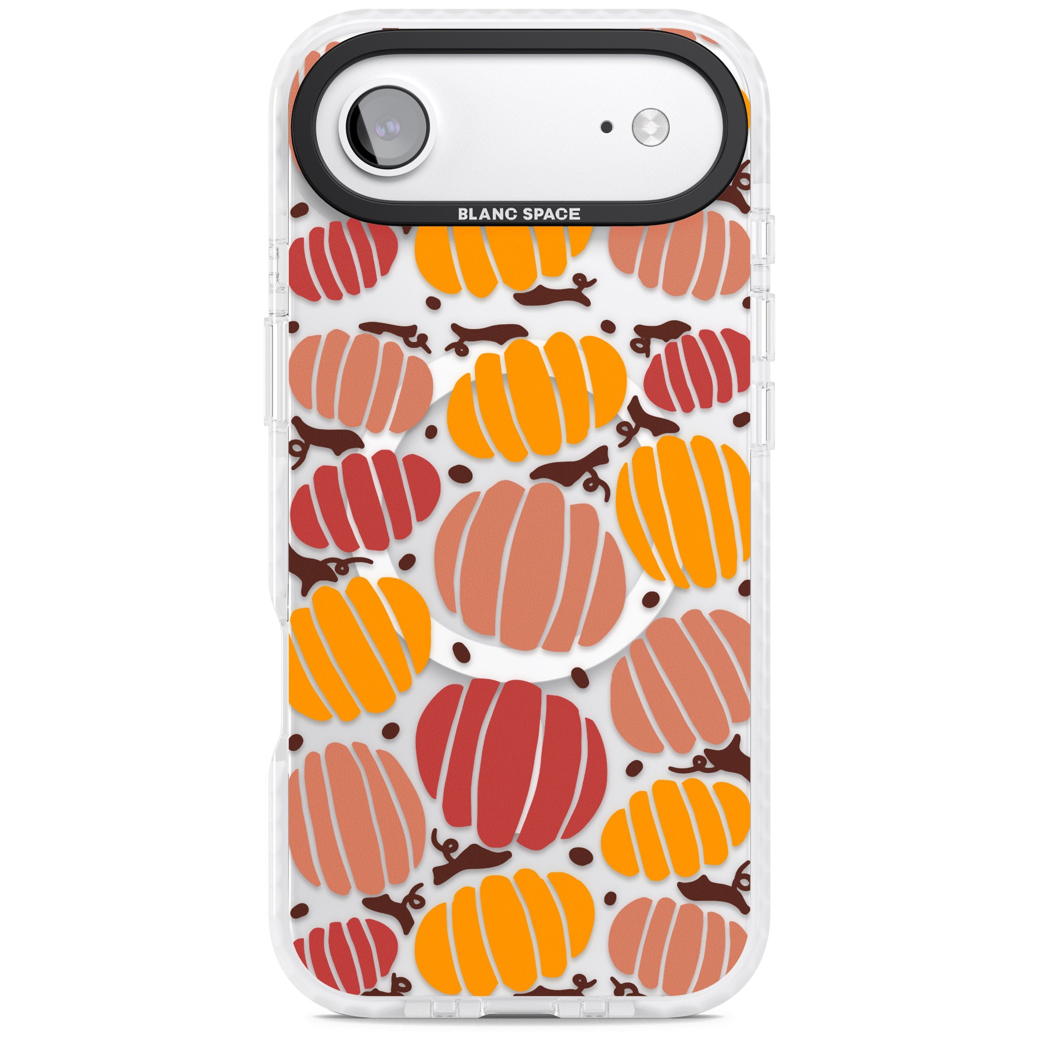 Autumn Pumpkin Patch iPhone 17 Air Impact Pro Clear Phone Case