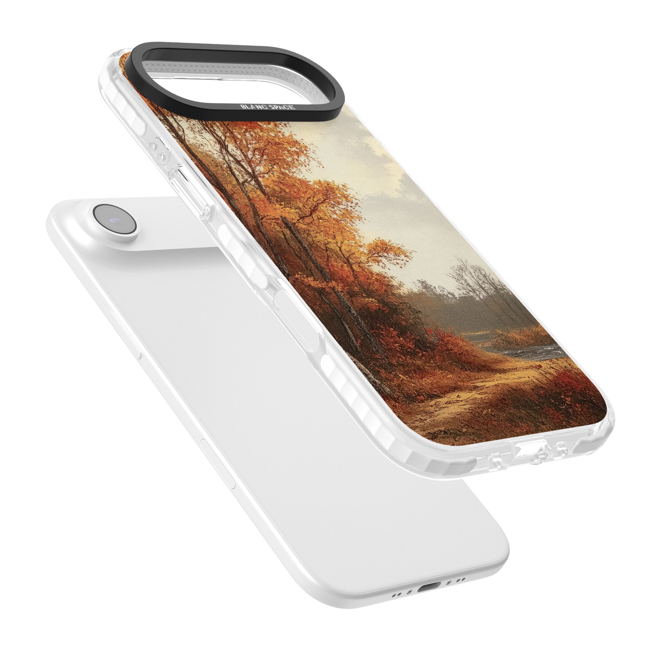 Vintage Autumn Oil Painting iPhone 17 Air Impact Pro Clear Phone Case Colours