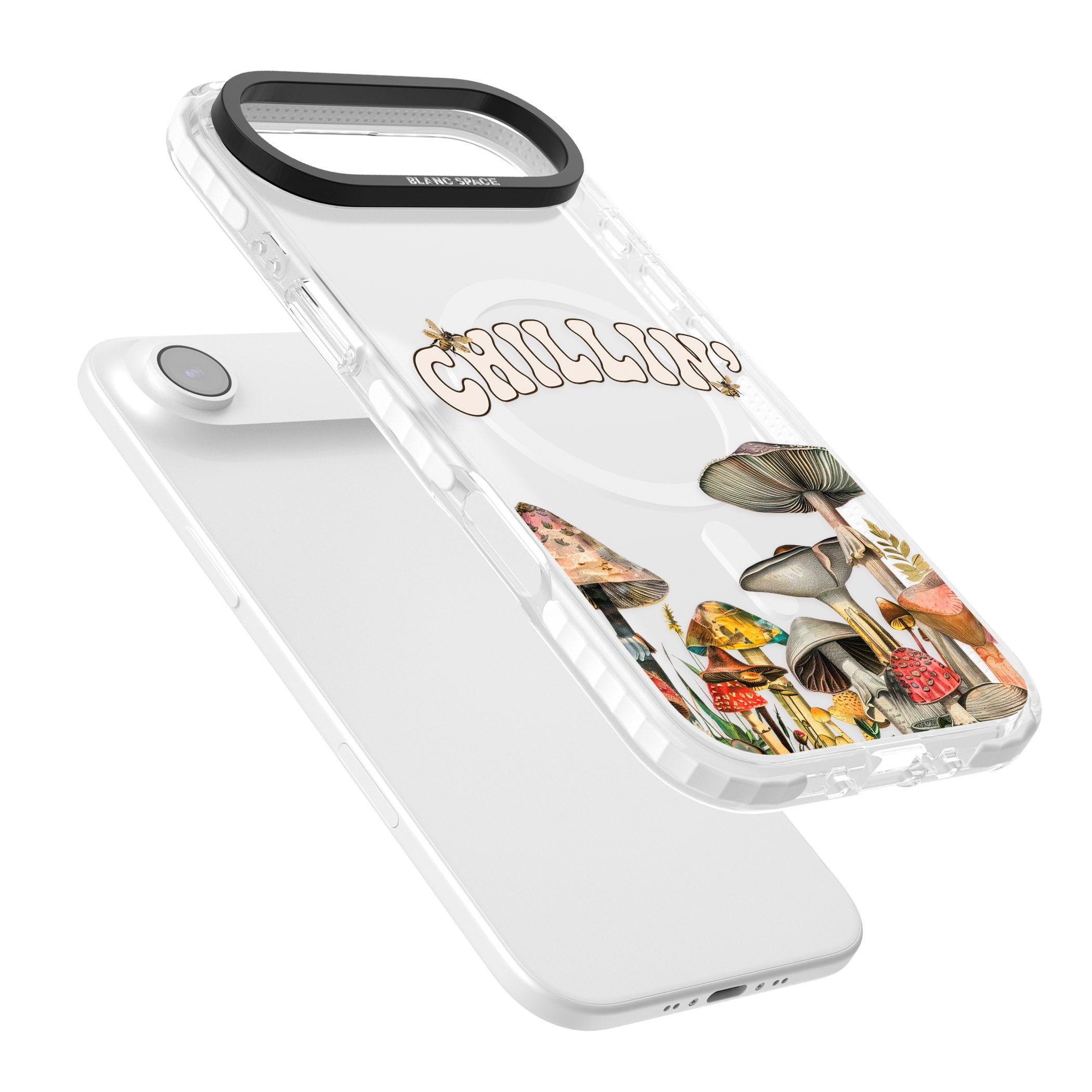Chillin iPhone 17 Air Impact Pro Clear Phone Case Colours