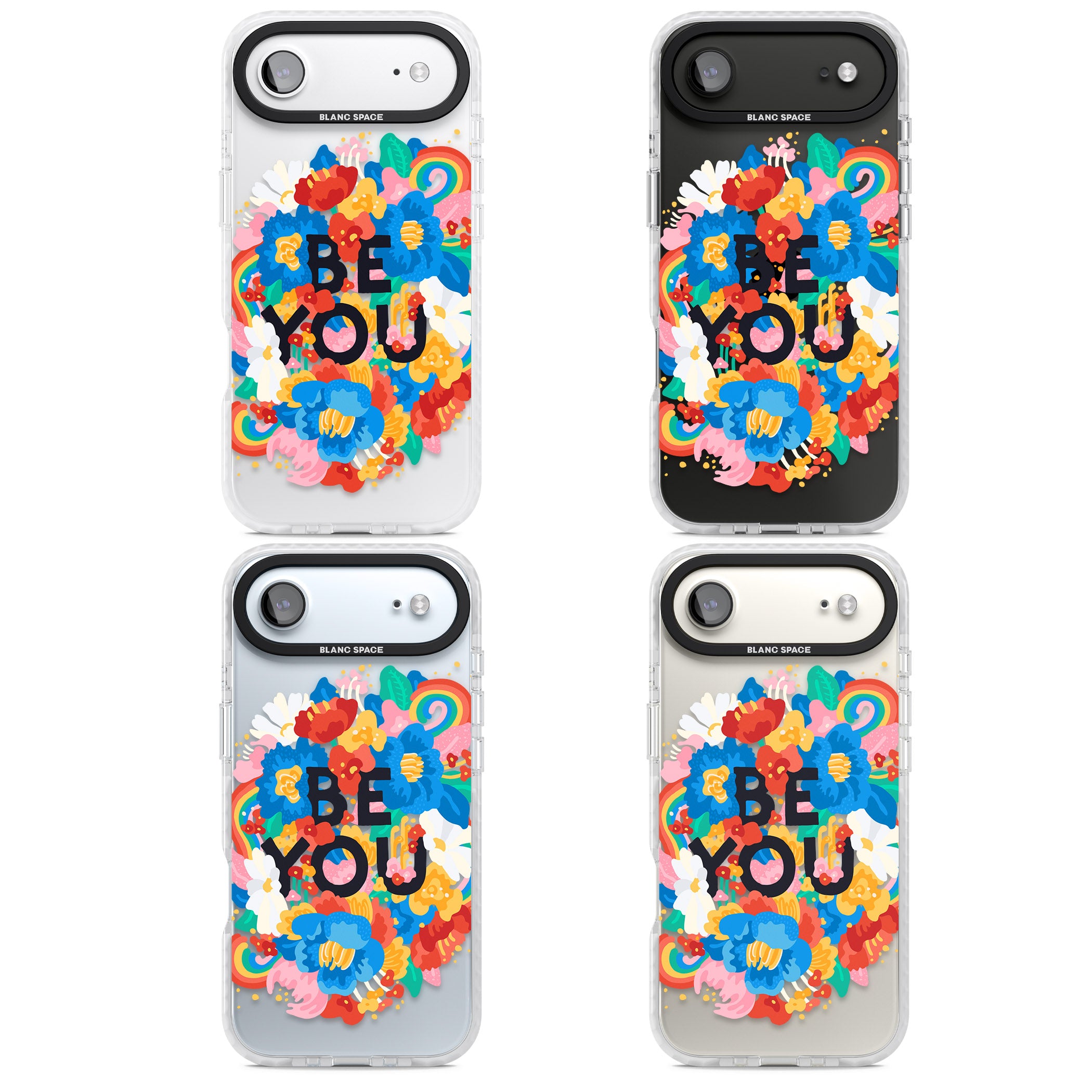 Be You iPhone 17 Air Impact Pro Clear Phone Case APT Impact Protection