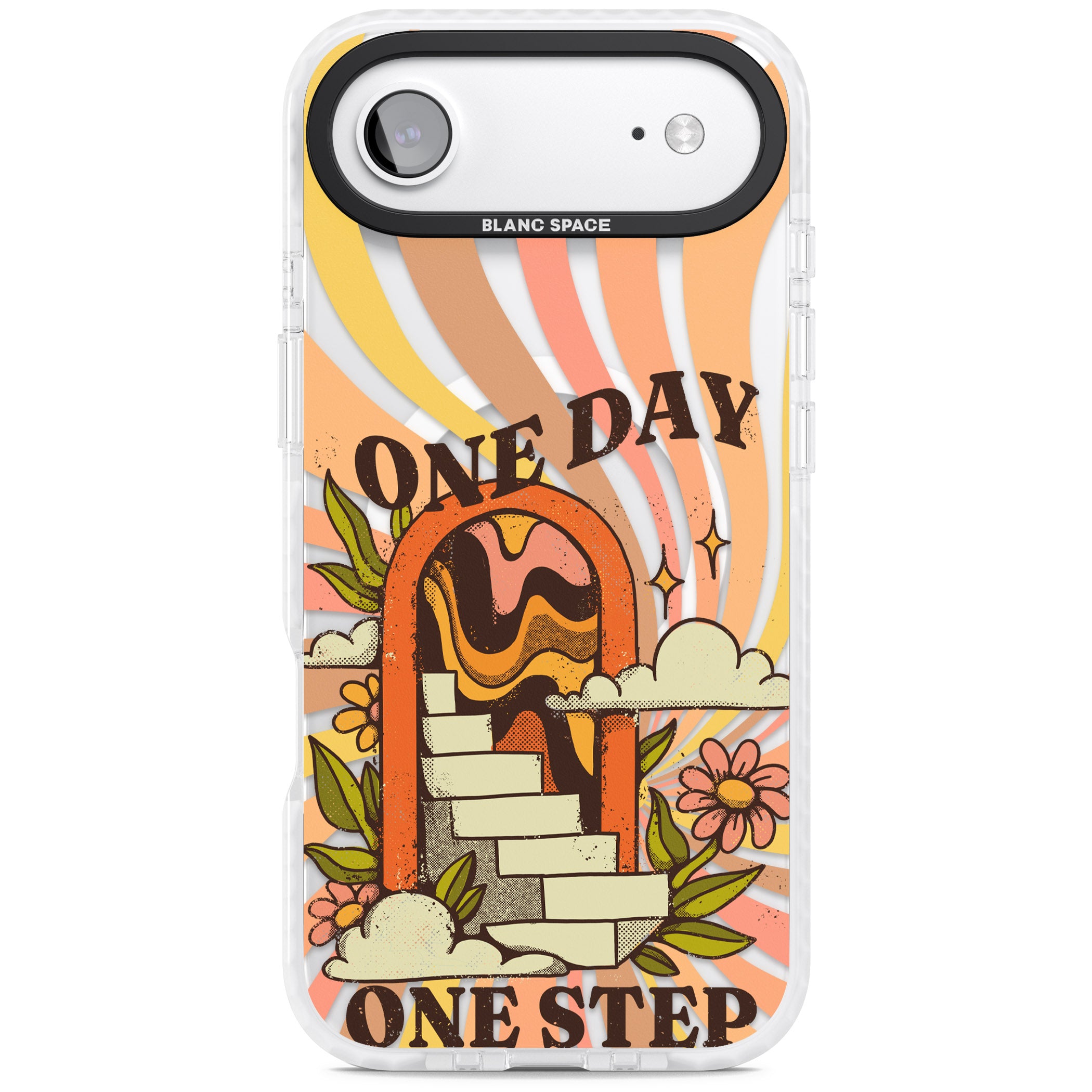 One Day One Step iPhone 17 Air Impact Pro Clear Phone Case