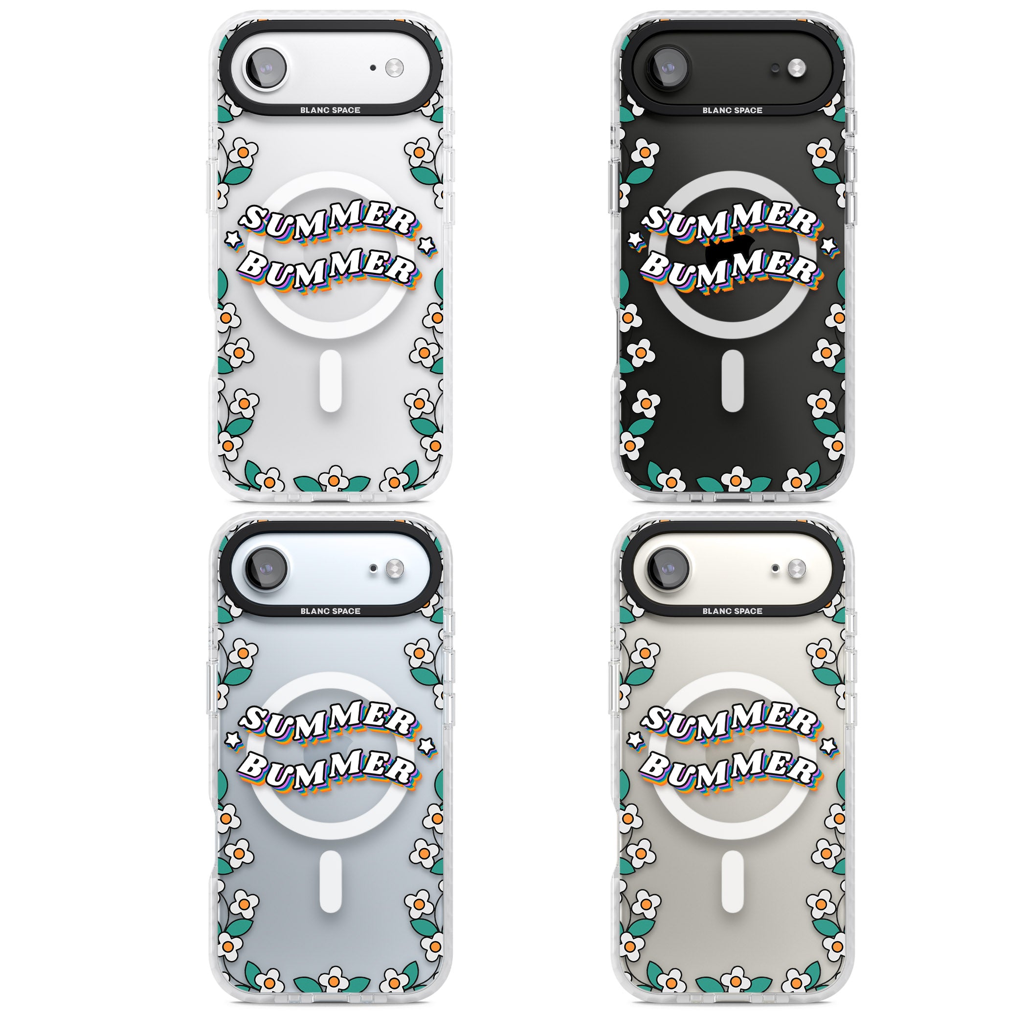 Summer Bummer iPhone 17 Air Impact Pro Clear Phone Case APT Impact Protection