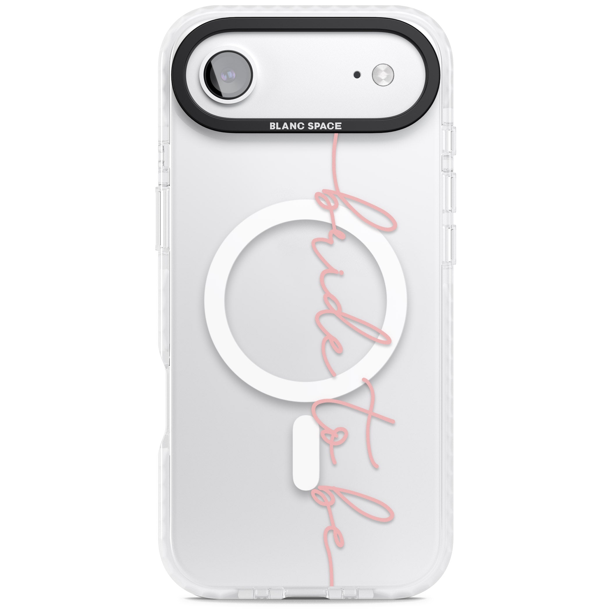 Bride To Be iPhone 17 Air Impact Pro Clear Phone Case