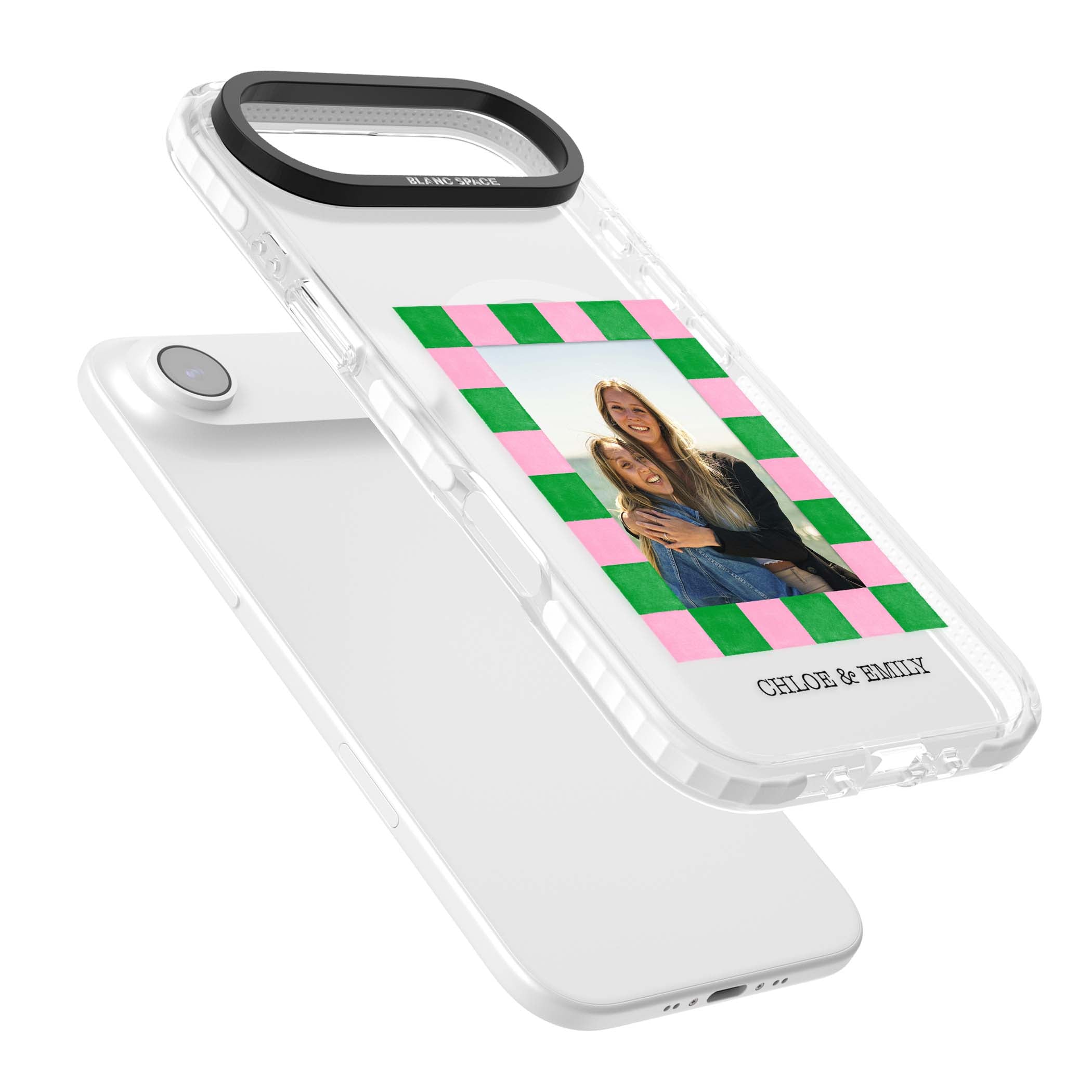 Riviera Check Photo cute iPhone case | Impact Magsafe case for iPhone Air