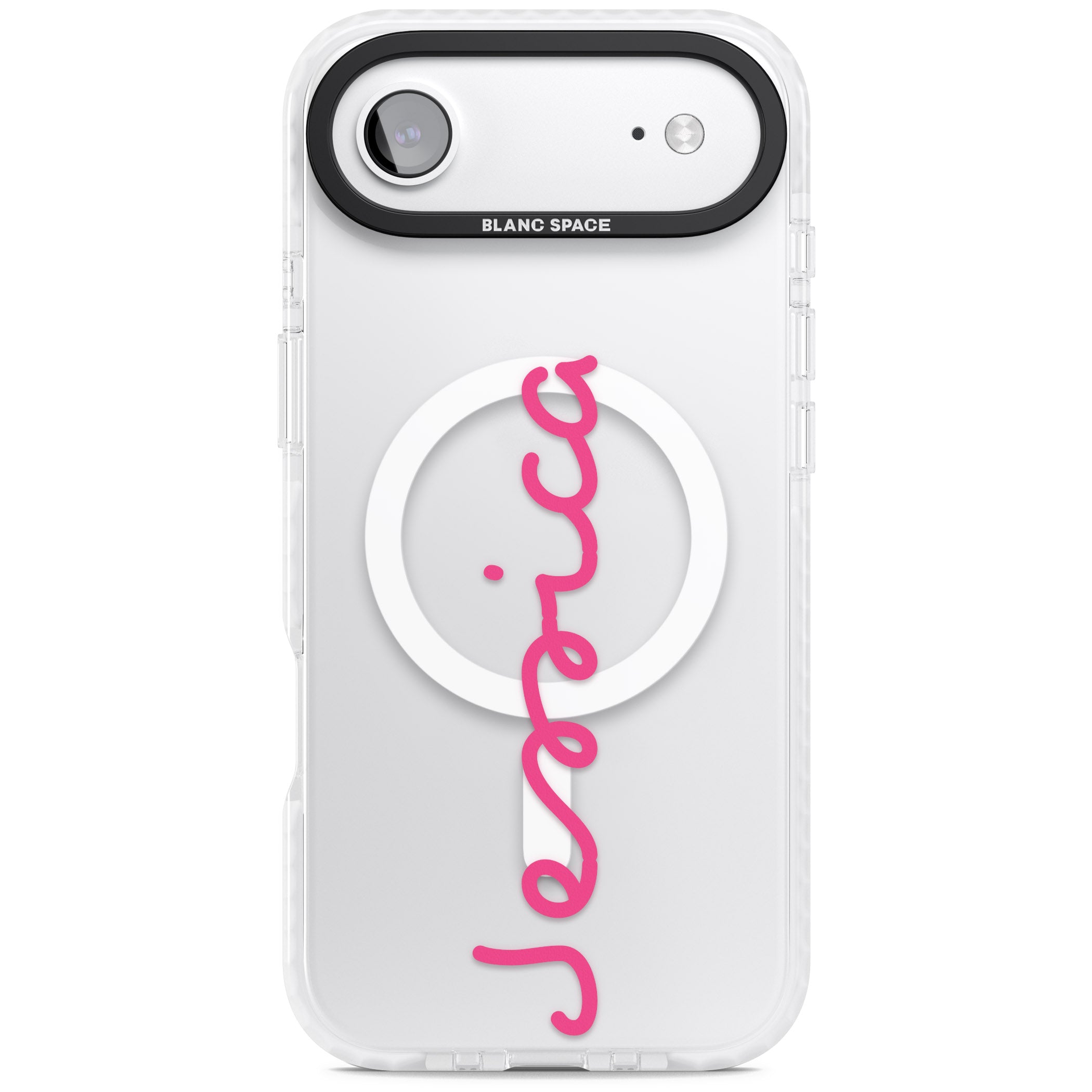 Personalised Summer Name iPhone 17 Air Impact Pro Clear Phone Case