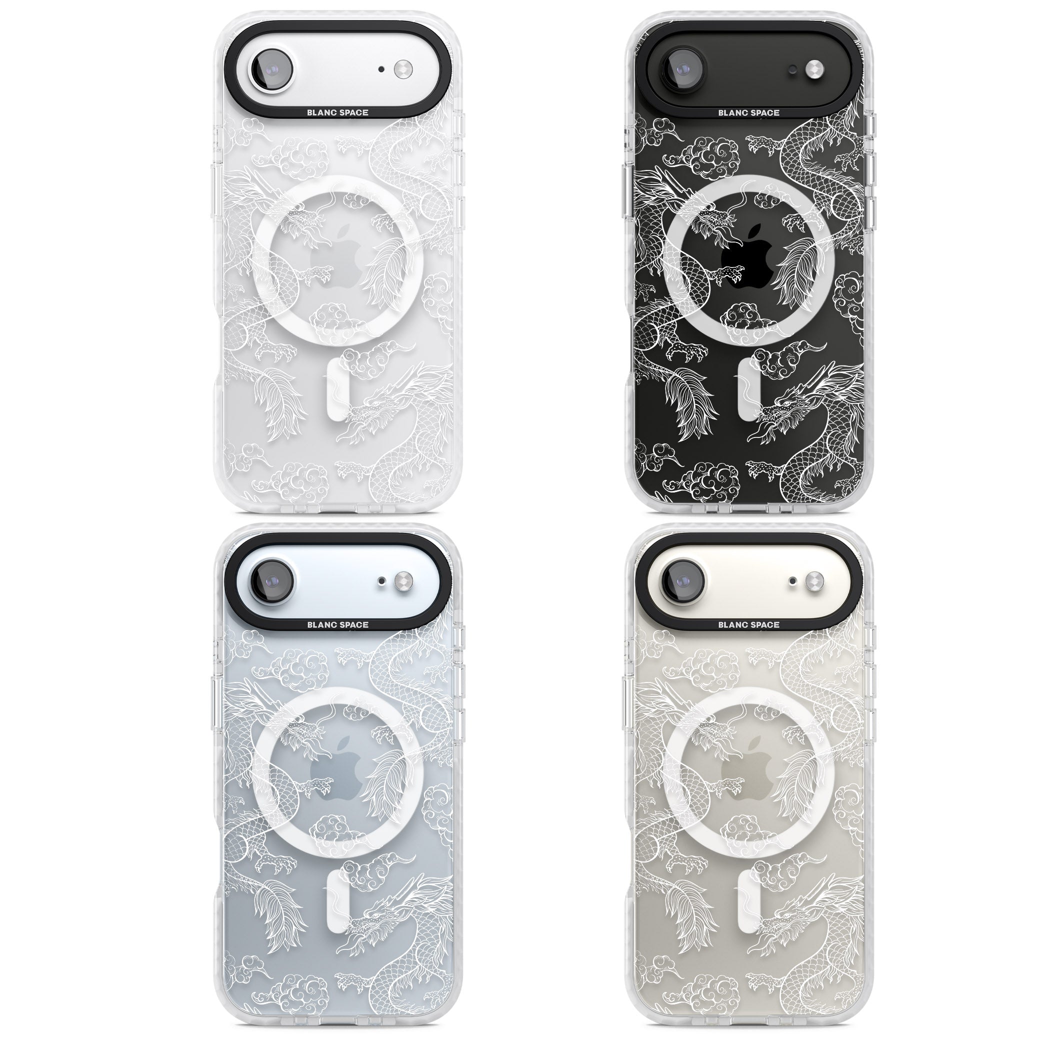 Personalised Name iPhone 17 Air Impact Pro Clear Phone Case APT Impact Protection