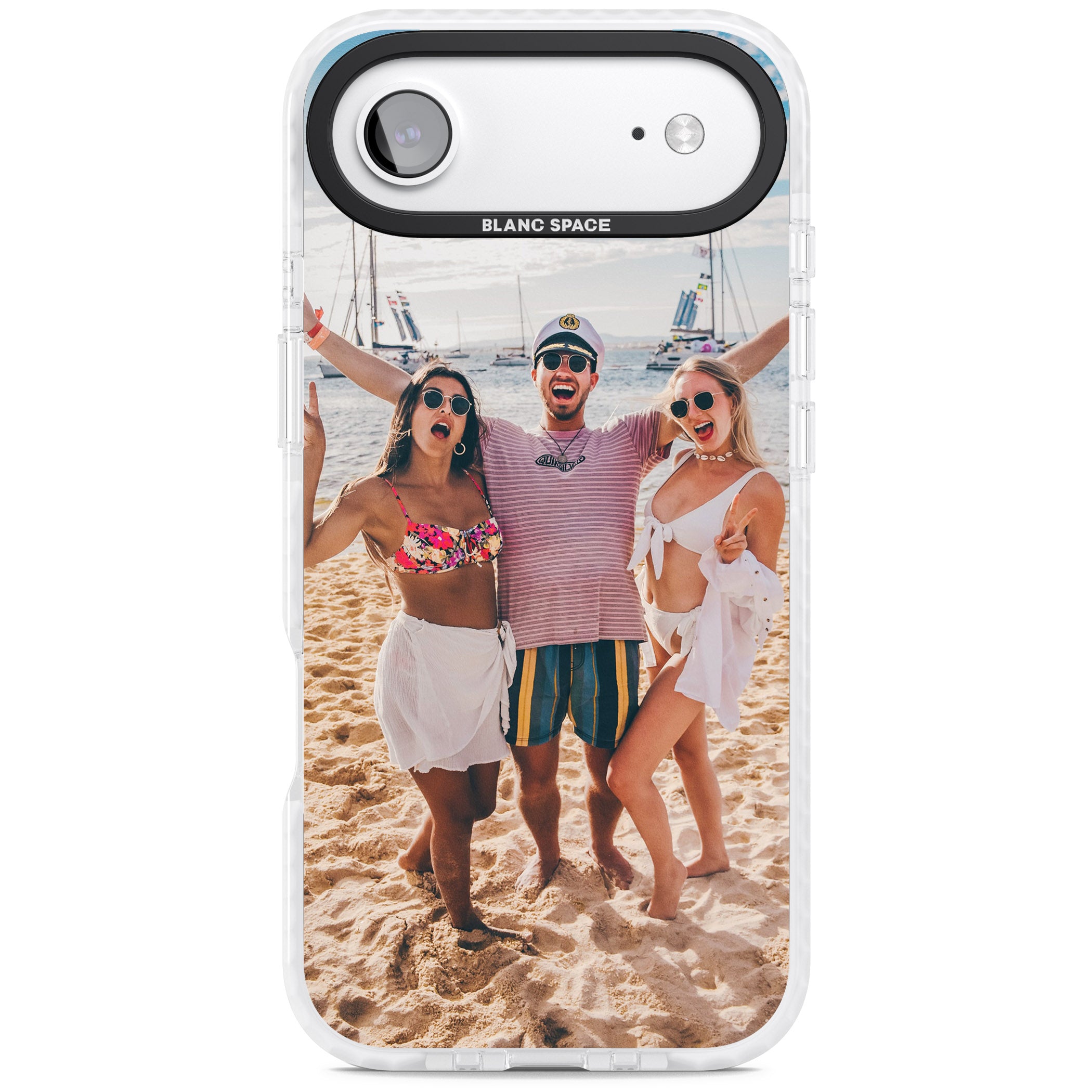 Personalised Photo iPhone 17 Air Impact Pro Clear Phone Case