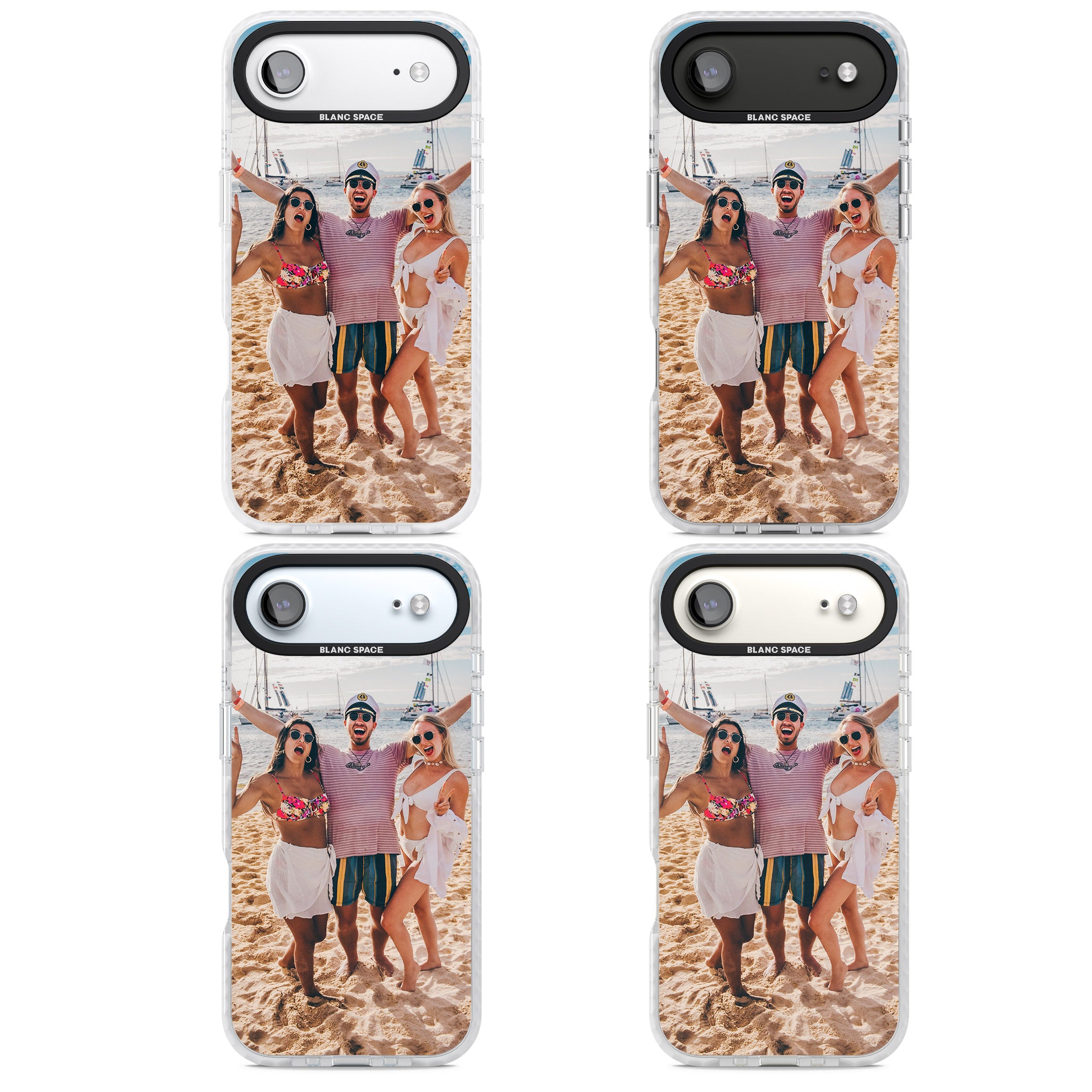 Personalised Photo iPhone 17 Air Impact Pro Clear Phone Case APT Impact Protection
